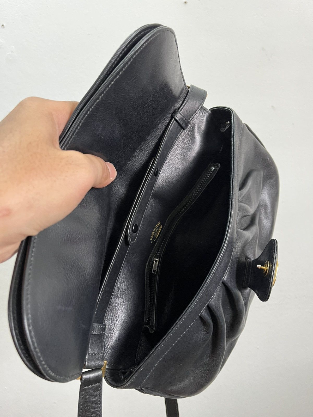 Gucci vintage Gucci calfskin leather shoulder bag Size ONE SIZE - 13 Thumbnail