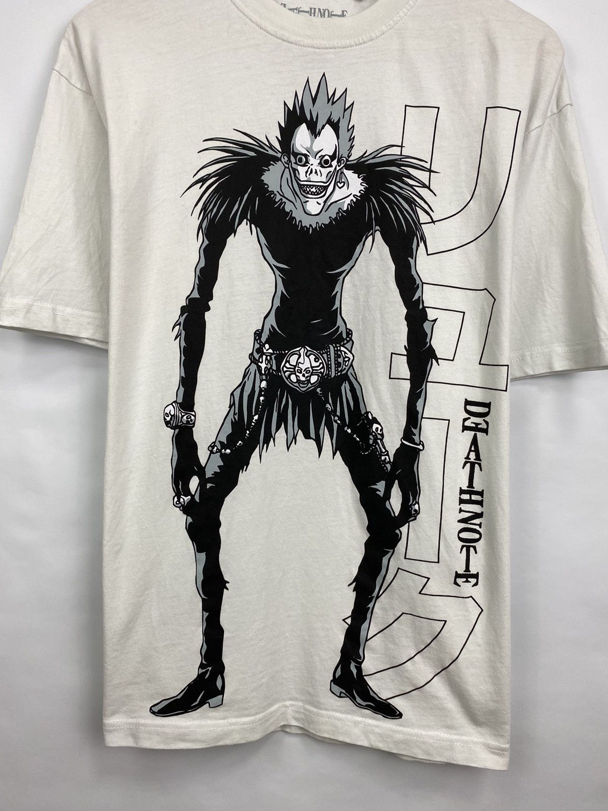 Cartoon Network × Japanese Brand × Vintage 🇯🇵 Vintage Death Note Japanese Cartoon Anime T-Shirt Rare Size US M / EU 48-50 / 2 - 3 Thumbnail