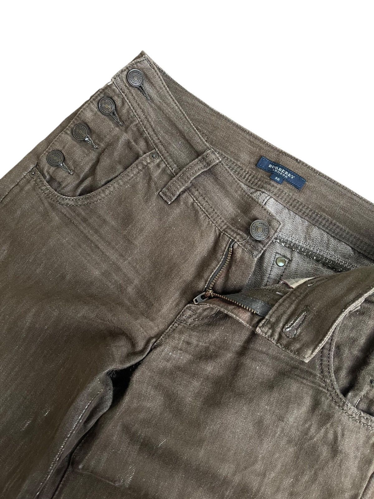 Burberry × Designer × Vintage Burberry loose denim pants Size US 30 / EU 46 - 9 Thumbnail