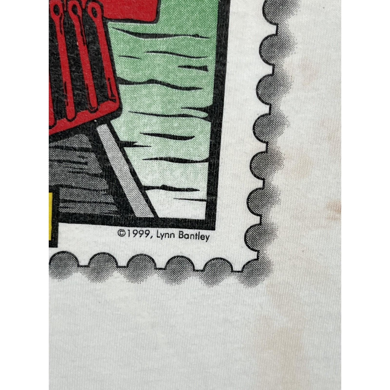 Port & Company Vintage Danville 5000 Nike Train T-Shirt Mens Medium White 5 Size US M / EU 48-50 / 2 - 3 Thumbnail