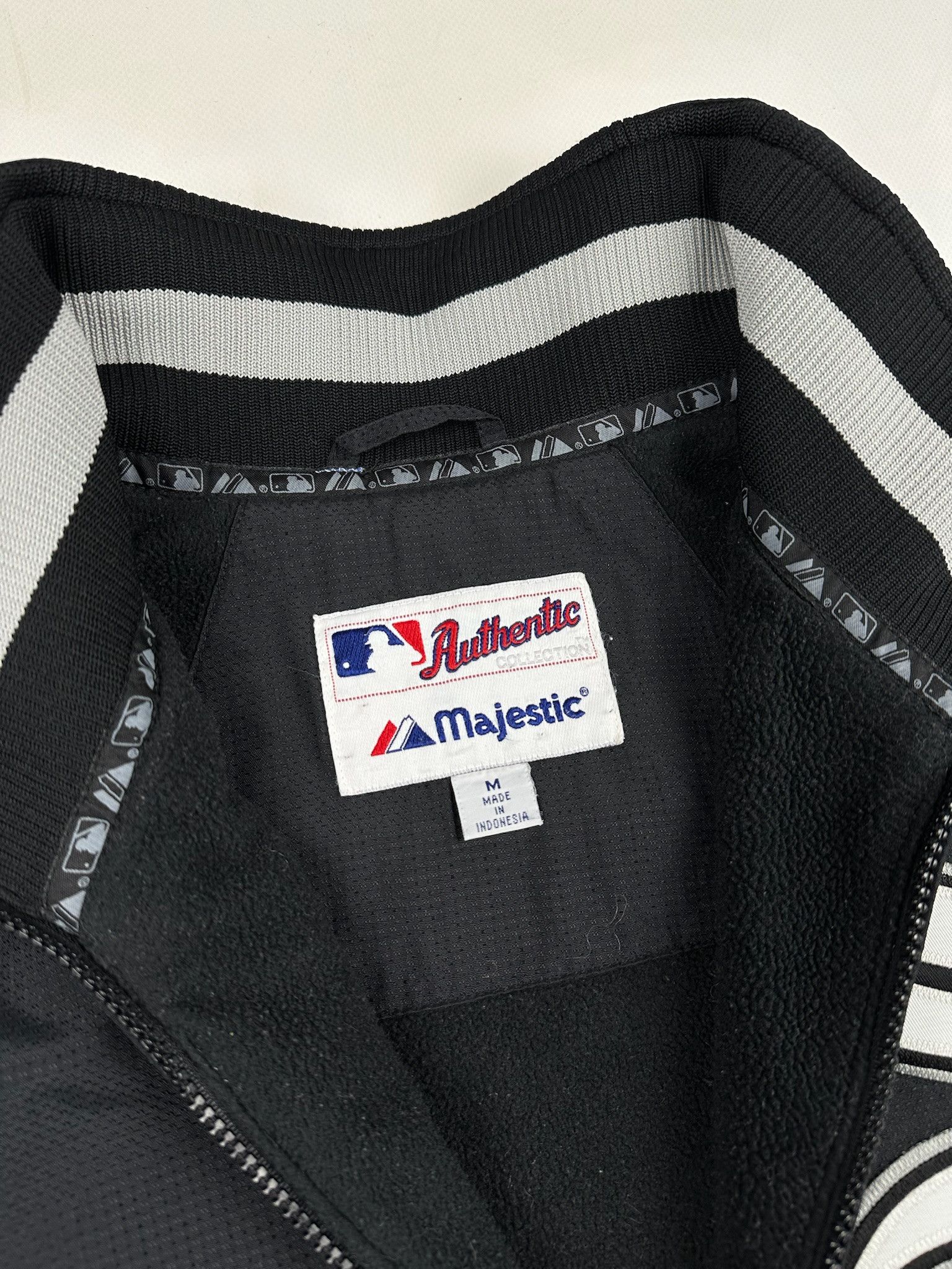 Majestic Vintage Majestic White Sox Jacket (Medium) Size US M / EU 48-50 / 2 - 3 Thumbnail