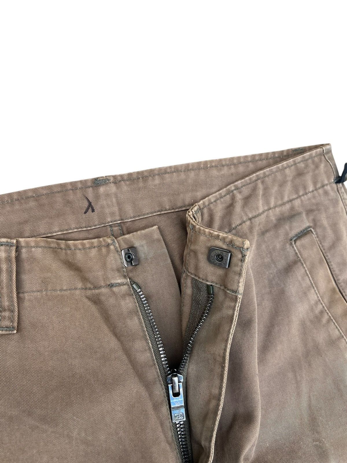 wjk WJK Japan Faded Waxed Mud Bondage Cargo Trouser Pant Size US 30 / EU 46 - 7 Thumbnail
