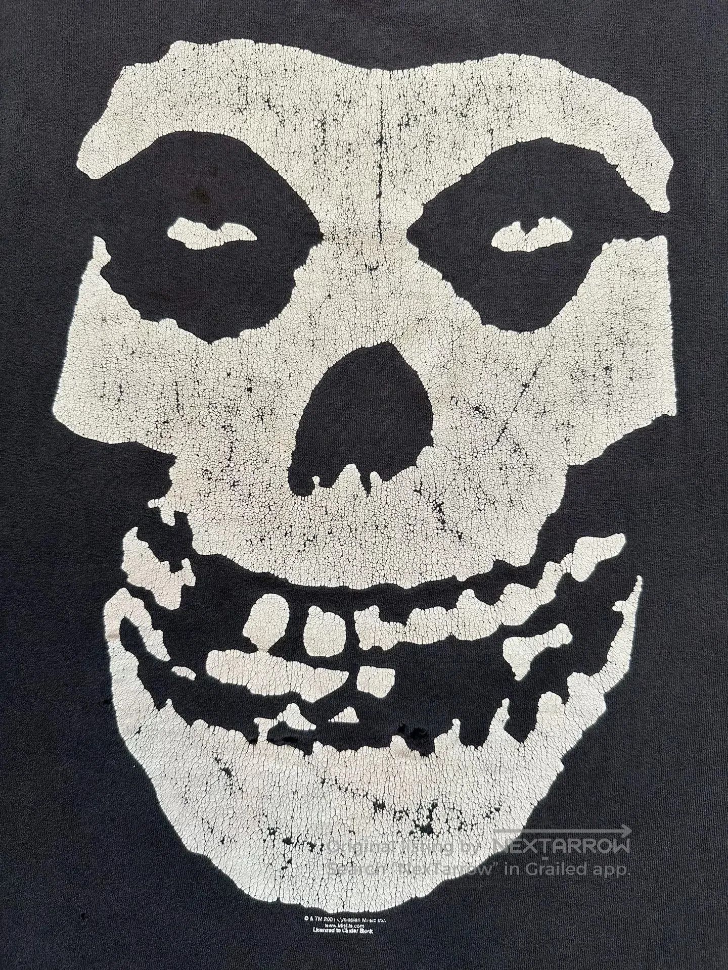 Vintage Vintage Misfits Faded Tee 2001. Size US M / EU 48-50 / 2 - 5 Thumbnail