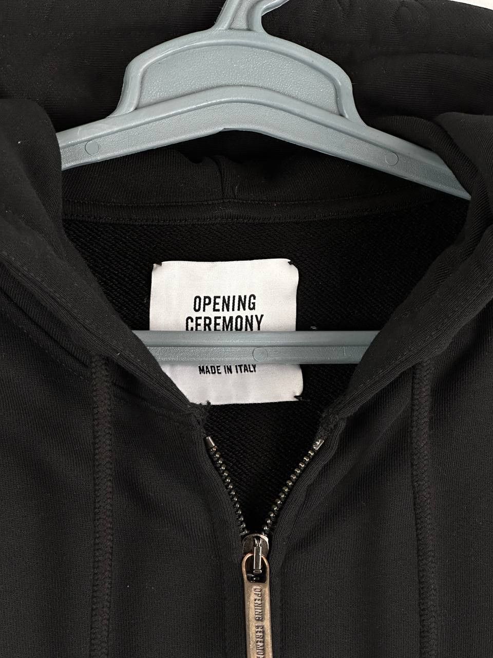 Opening Ceremony Opening Ceremony Logo Oversized Zip Hoodie Black Size US L / EU 52-54 / 3 - 5 Thumbnail