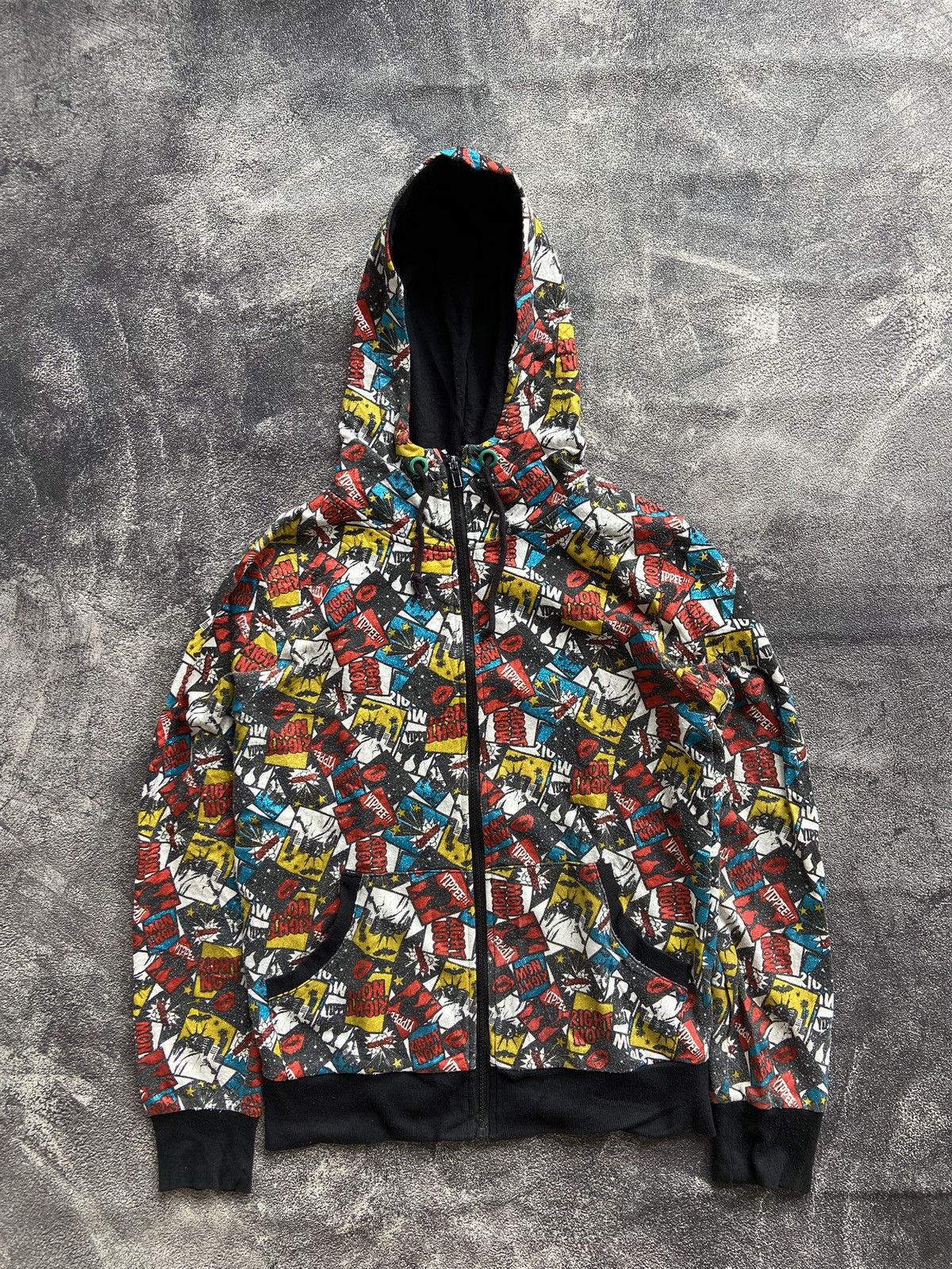 Japanese Brand Chip Clip Hysteric Glamour Style Hoodie Size US M / EU 48-50 / 2 - 1 Thumbnail