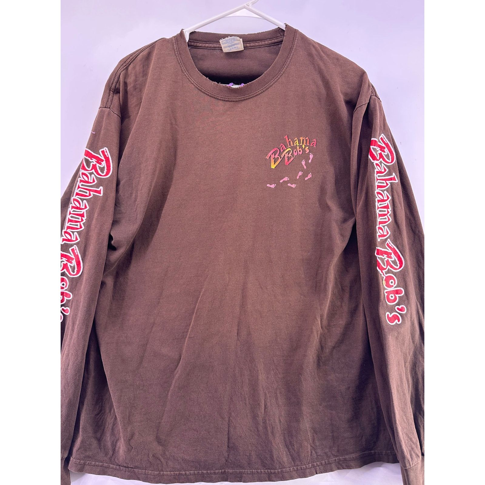 & Other Stories Bahama Bobs Beach Side Cafe Brown Longsleeve Size Large Size US L / EU 52-54 / 3 - 3 Thumbnail