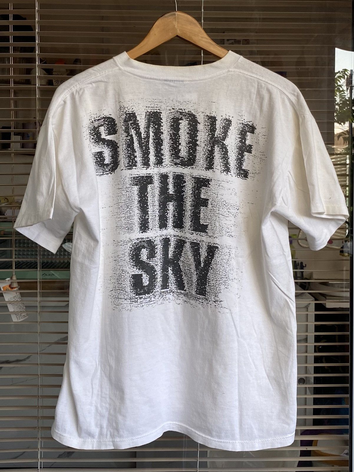 Band Tees 1994 Motley Crue - Smoke The Sky Size US L / EU 52-54 / 3 - 2 Thumbnail