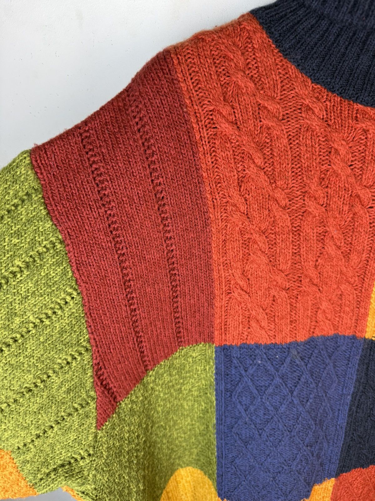 Yves Saint Laurent 🇮🇹Wool YSL Sweater Soft Knitted YSL Turtleneck Knit Size US L / EU 52-54 / 3 - 14 Thumbnail