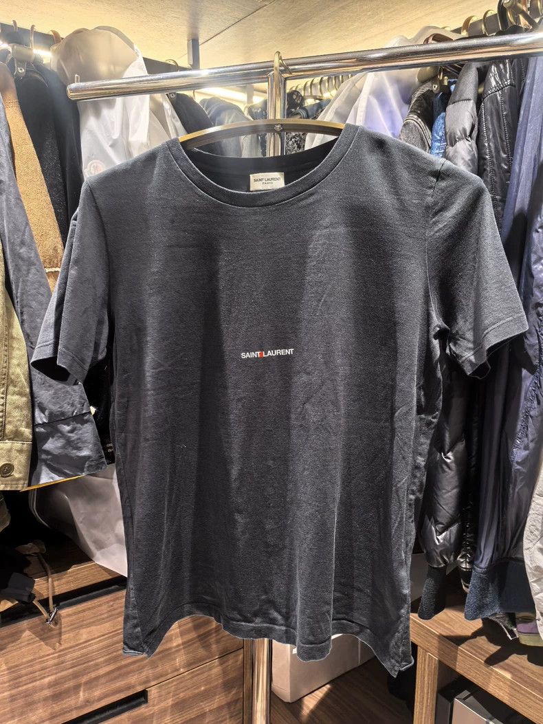 Saint Laurent Paris Saint Laurent Paris Short sleeve T-shirt 2505-Nextarrow Size US S / EU 44-46 / 1 - 1 Thumbnail
