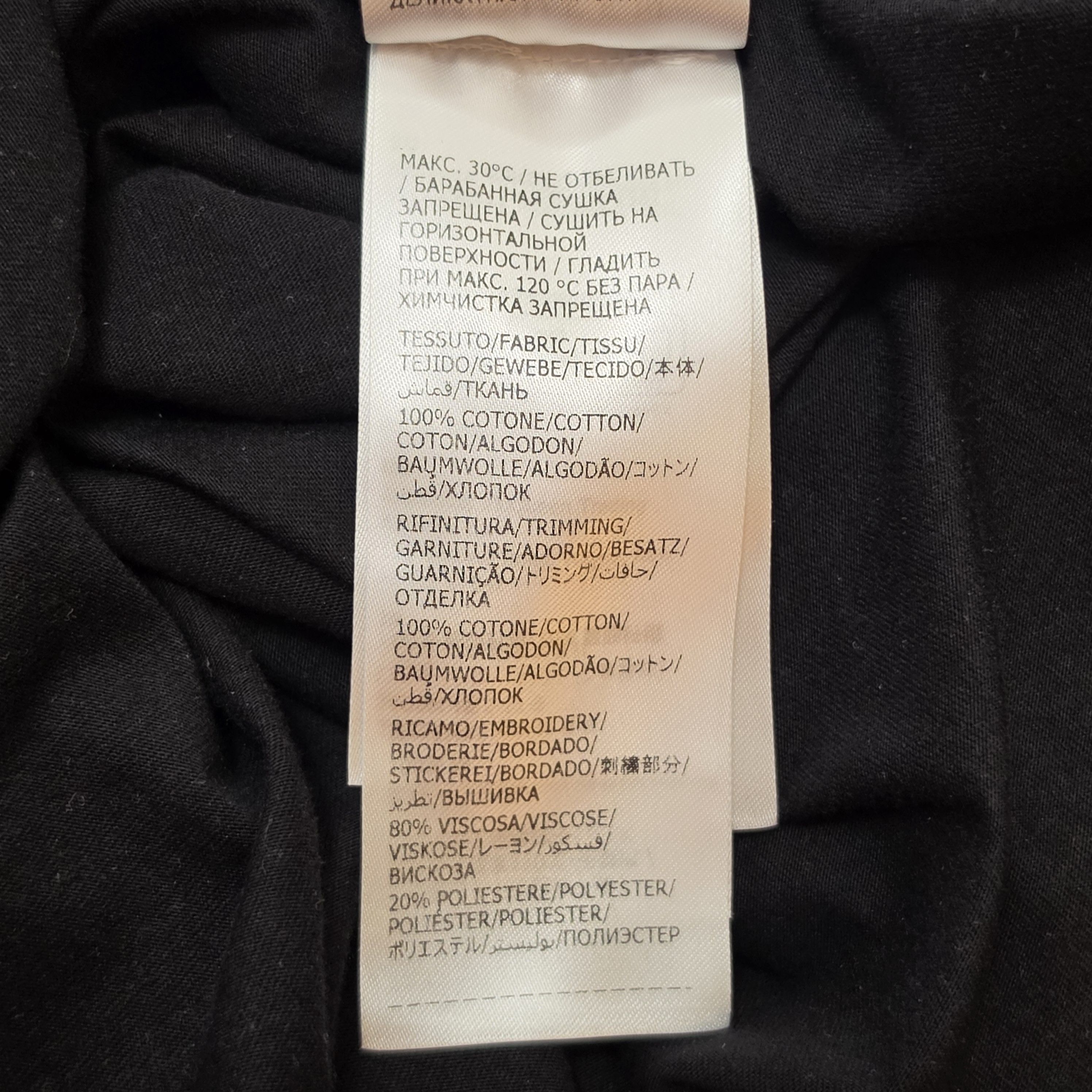 Alexander McQueen Embroidered logo t-shirt Size US XL / EU 56 / 4 - 6 Thumbnail