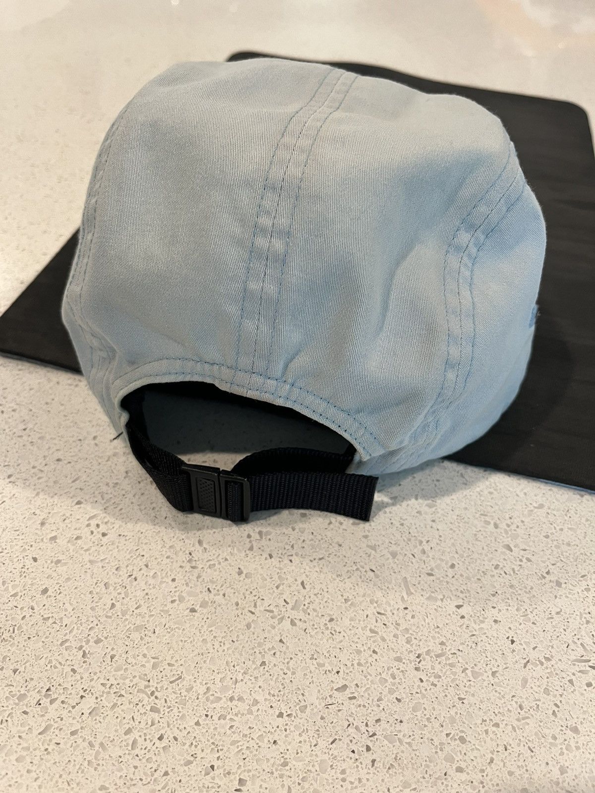 Supreme SUPREME LIGHT BLUE S KY BLUE CAMP CAP SS18 Size ONE SIZE - 3 Thumbnail