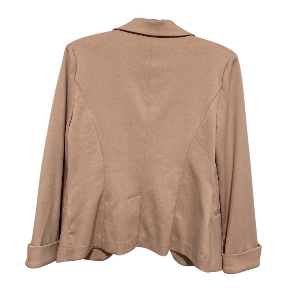 Designer Suzy Shier Women's Blazer - Size M - Dusty Rose Size M / US 6-8 / IT 42-44 - 2 Thumbnail