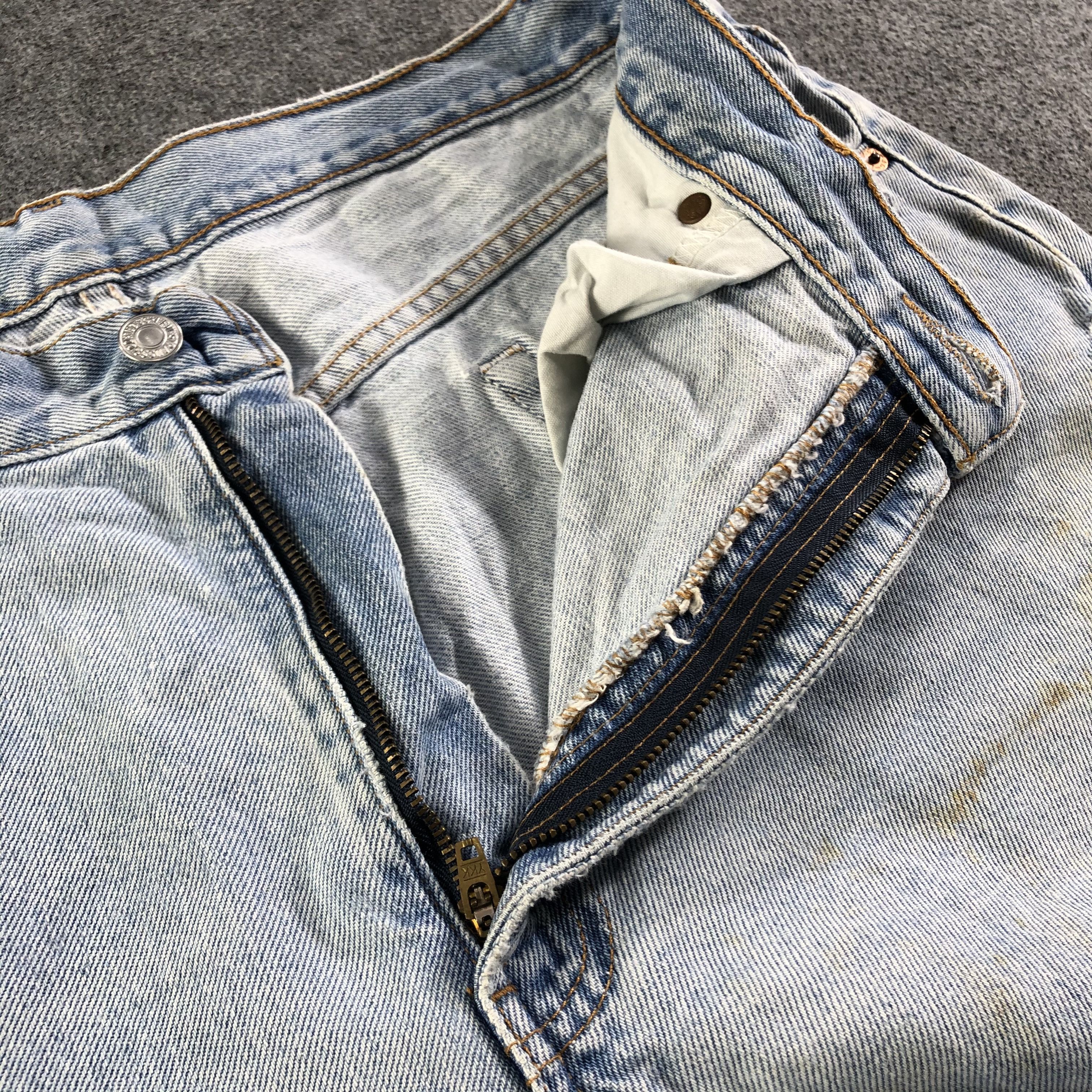 Levi's Vintage 90s Blue Wash Levis 550 Jeans-J3142 Size US 36 / EU 52 - 9 Thumbnail