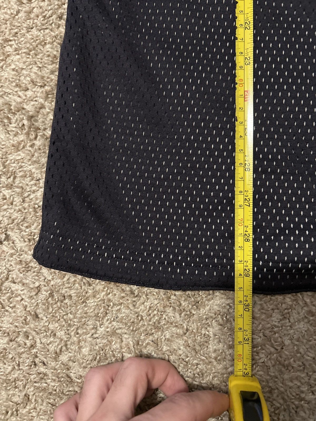 Palace Palace Mesh Reverso Jersey Black/White Size Medium Size US M / EU 48-50 / 2 - 6 Thumbnail