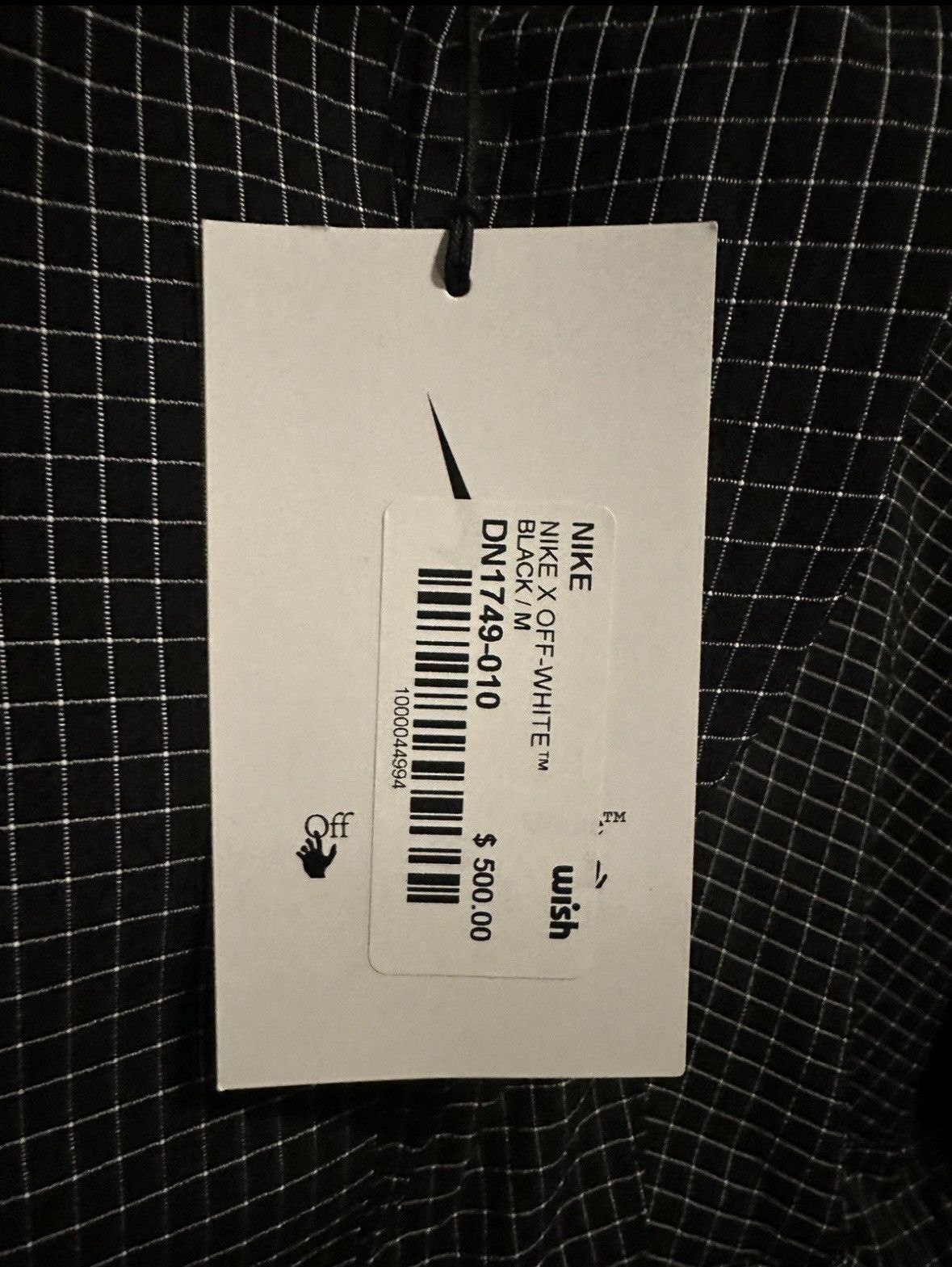 Nike × Off-White Off-white x Nike jacket Size US M / EU 48-50 / 2 - 4 Thumbnail