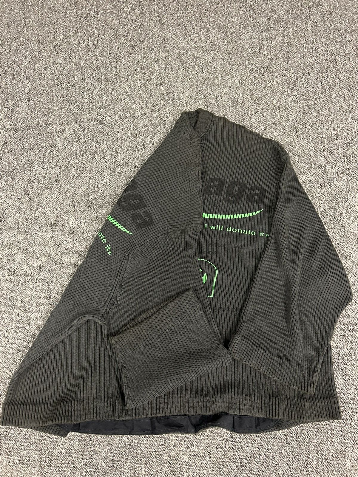 Balenciaga Balenciaga knitwear Size US L / EU 52-54 / 3 - 3 Thumbnail
