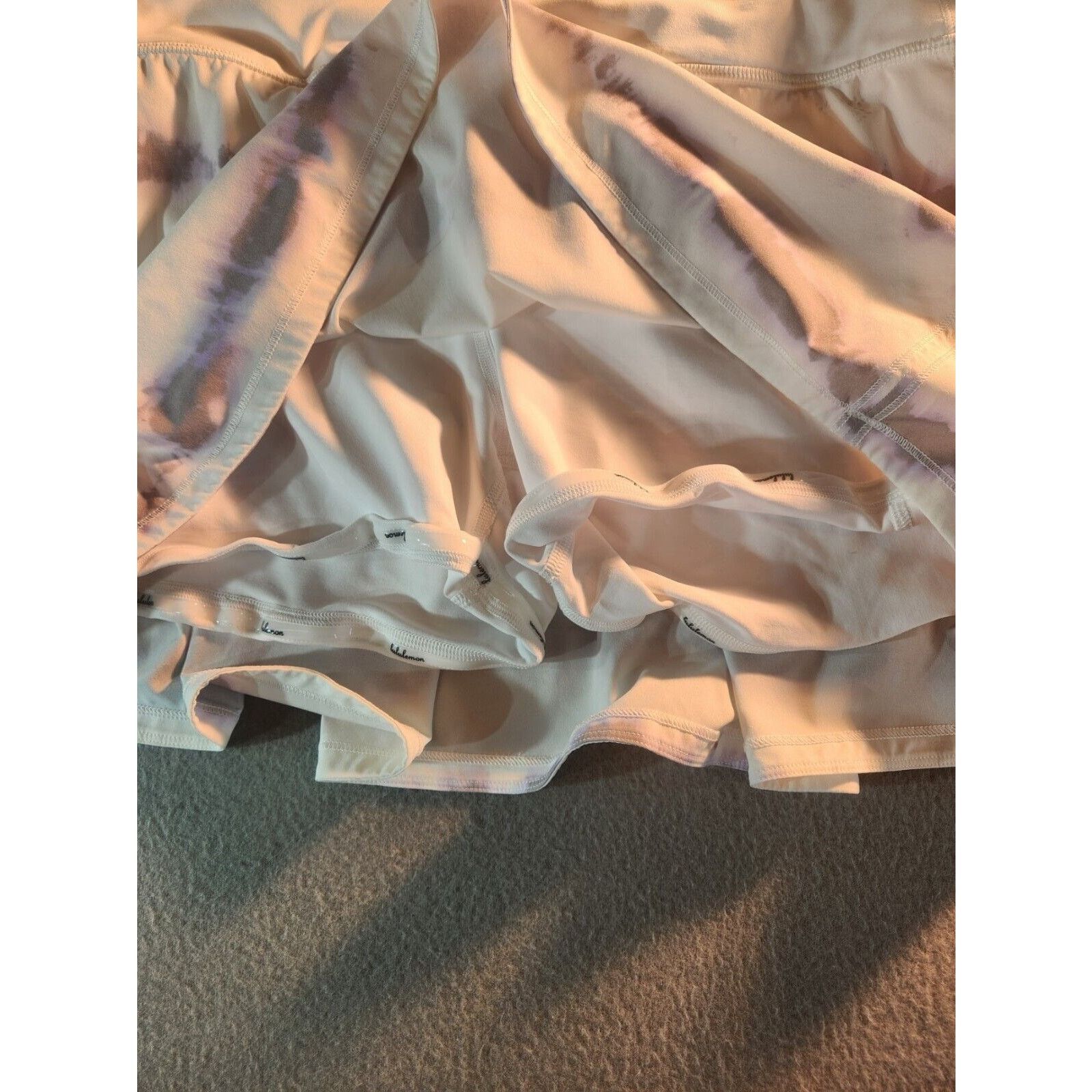 Lululemon Lululemon Pace Rival MidRise Skirt/Skort For Tennis Size 36" / US 14 / IT 50 - 3 Thumbnail