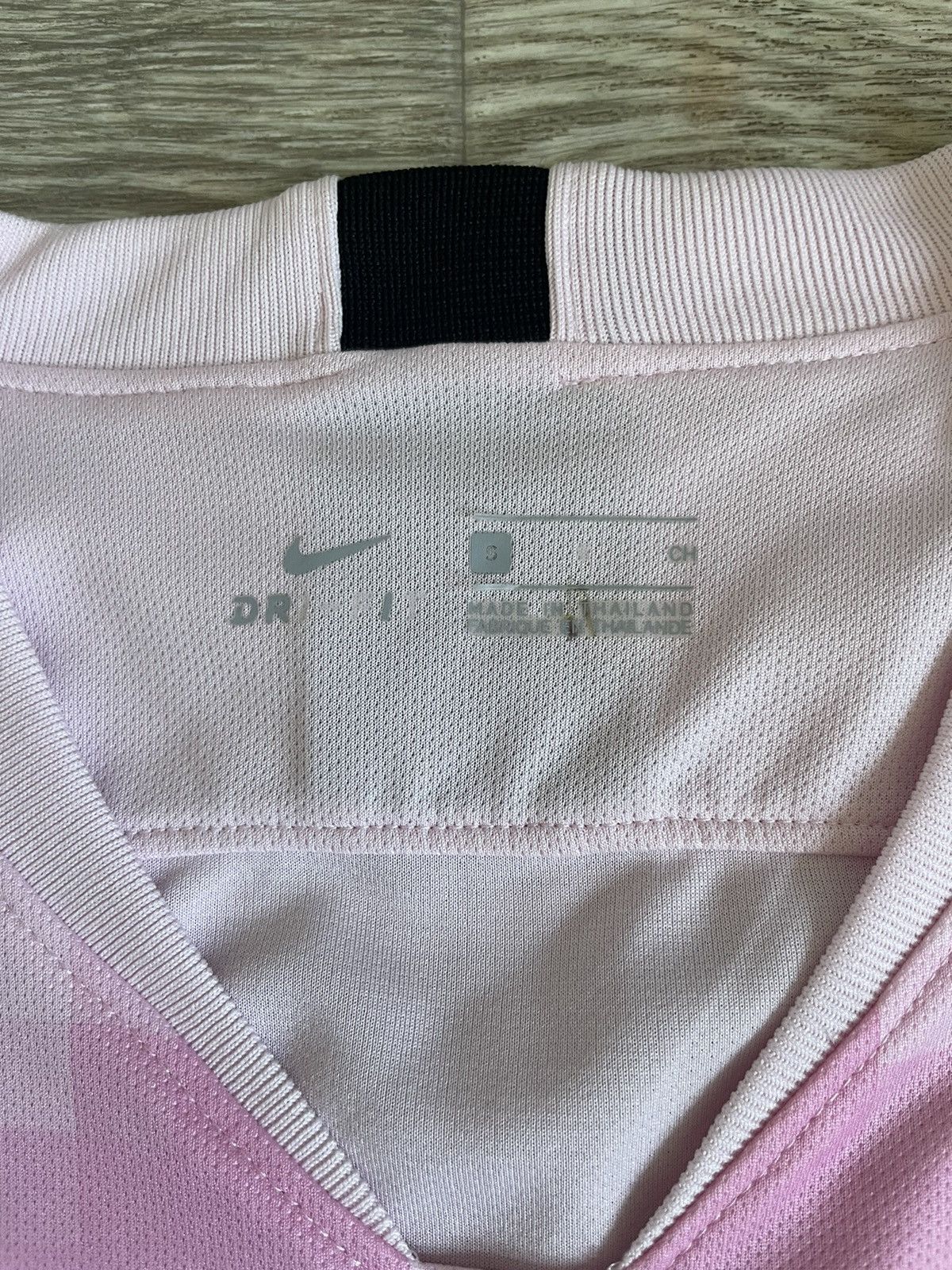 Vintage Nike F.C. Pink Jersey Football Shirt Soccer Jersey Size US S / EU 44-46 / 1 - 6 Thumbnail