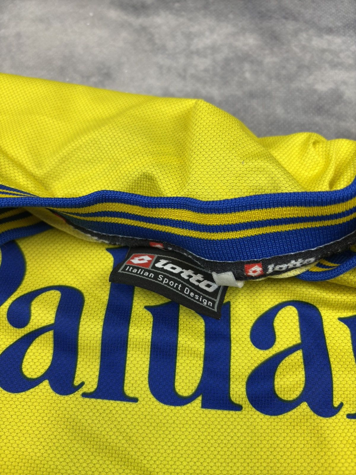 Lotto Sport × Vintage Chievo verona 2003/04 home soccer jersey rare serie A Size US XL / EU 56 / 4 - 7 Thumbnail