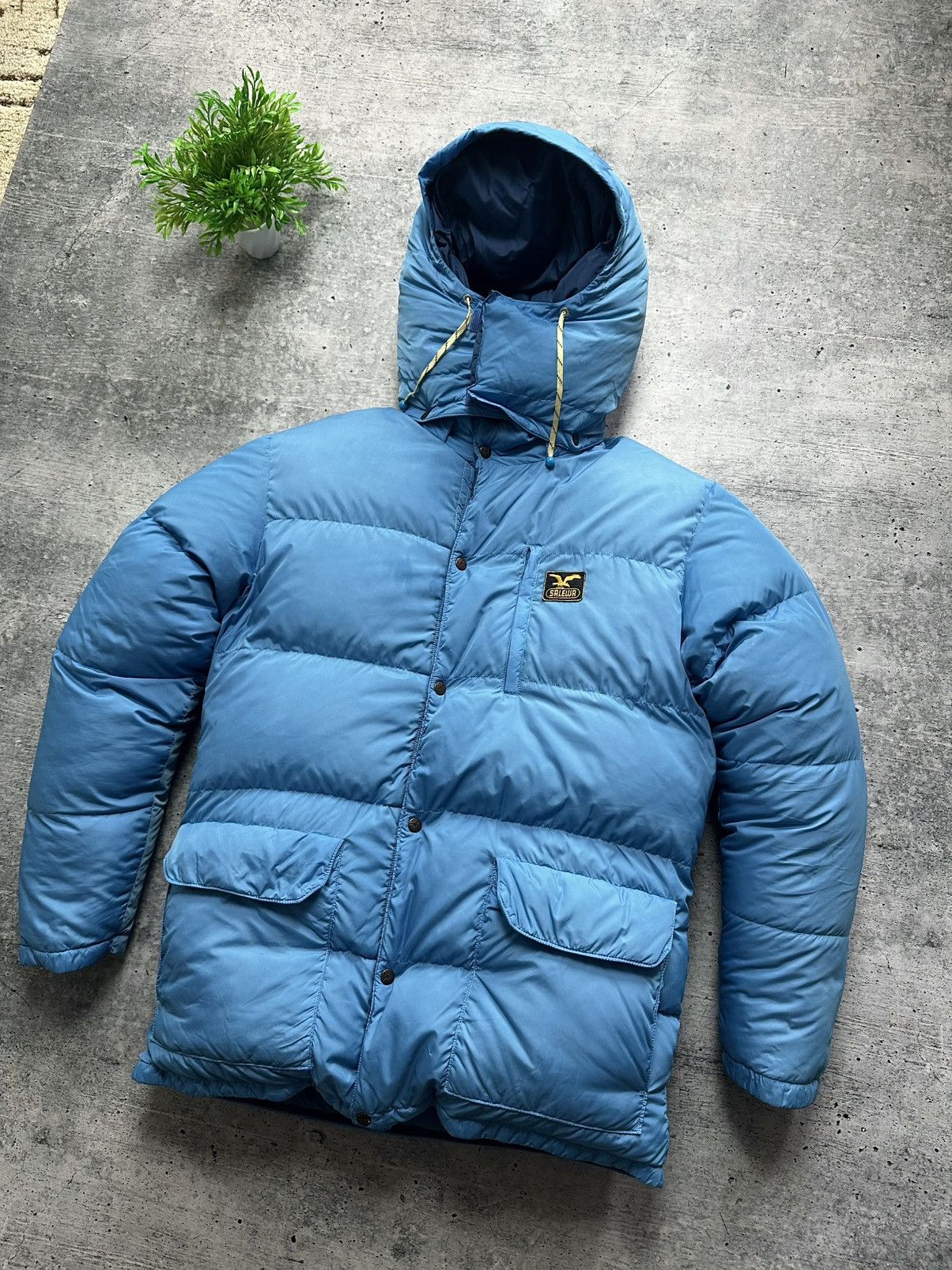 SALEWA Salewa Bering Himalayan 1700 Outdoor Ski Down Parka Jacket Size US M / EU 48-50 / 2 - 3 Thumbnail