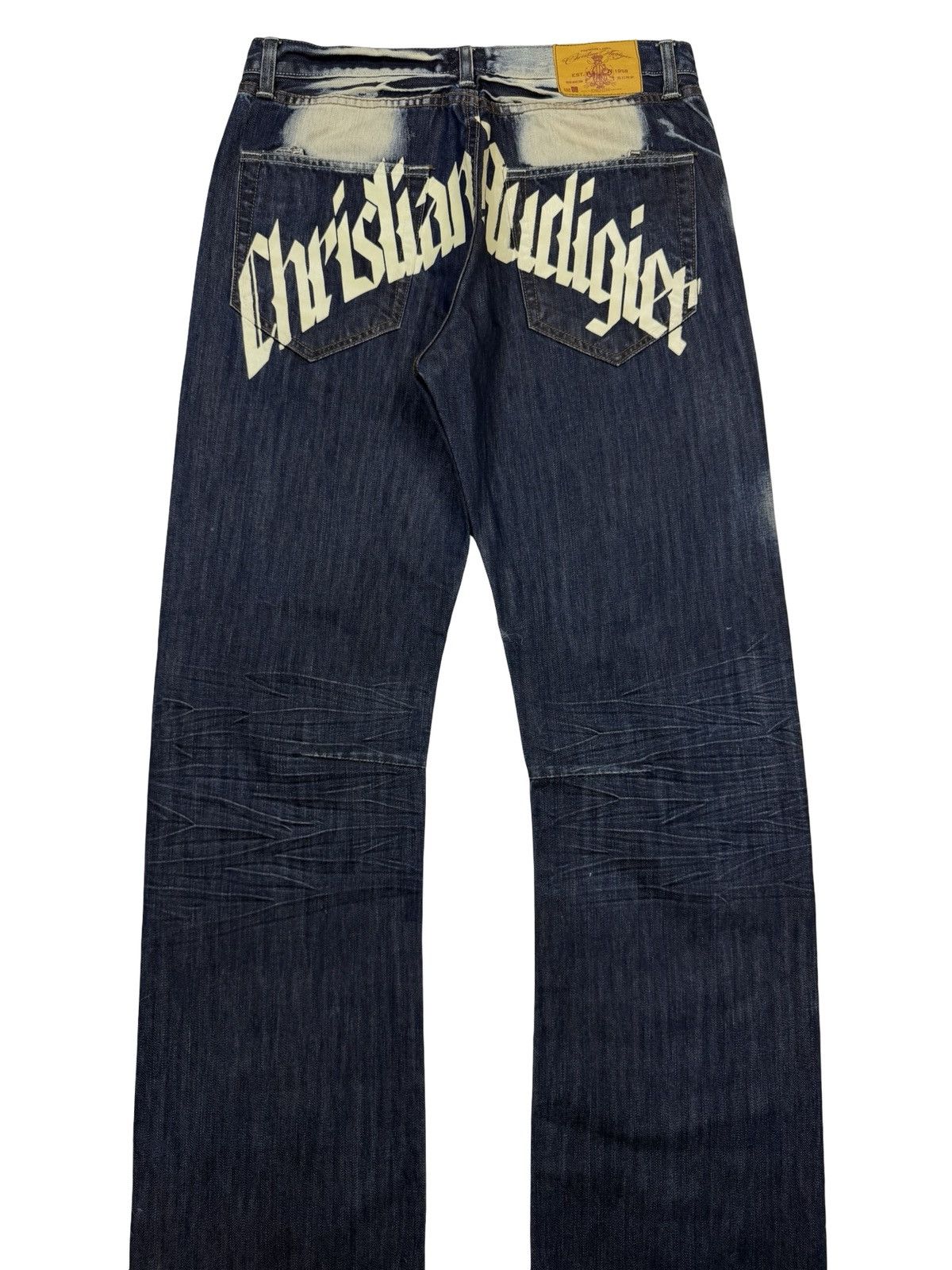 Christian Audigier christian audigier EST 1958 Size US 32 / EU 48 - 16 Thumbnail