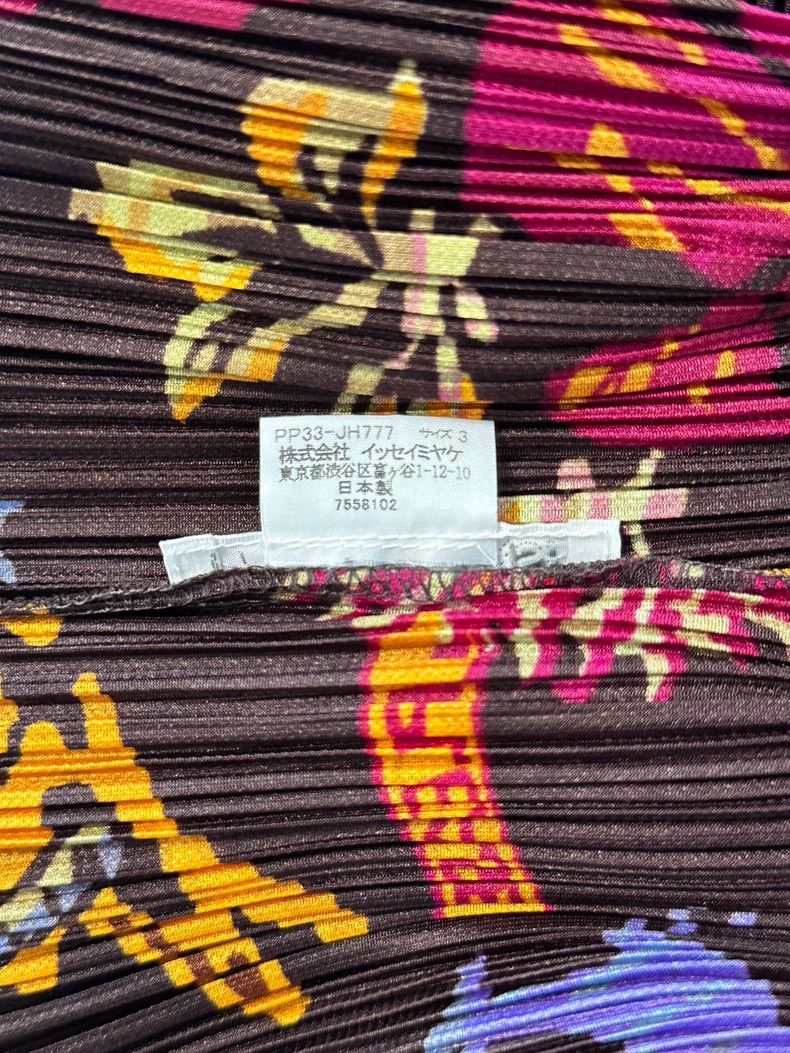 Issey Miyake Issey Miyake Hawaiian long dress Size L / US 10 / IT 46 - 4 Thumbnail