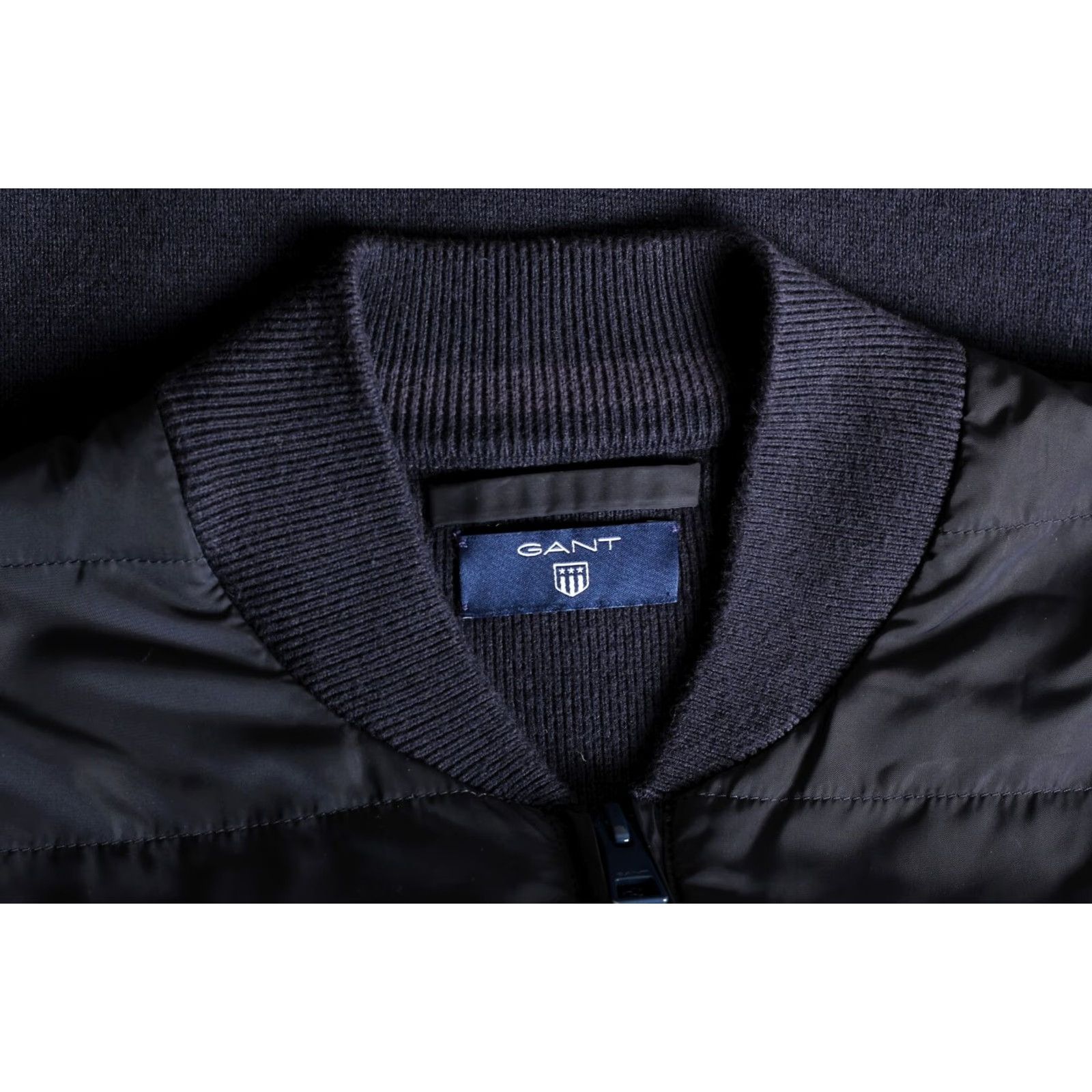 Gant GANT Tech Prep Cycling Knit Jacket Men M Full Zip Blue Knitwear Jacket Mens M Blue Full Zip GANT Tech Prep Cycling Jacket Mens M Size US M / EU 48-50 / 2 - 6 Thumbnail