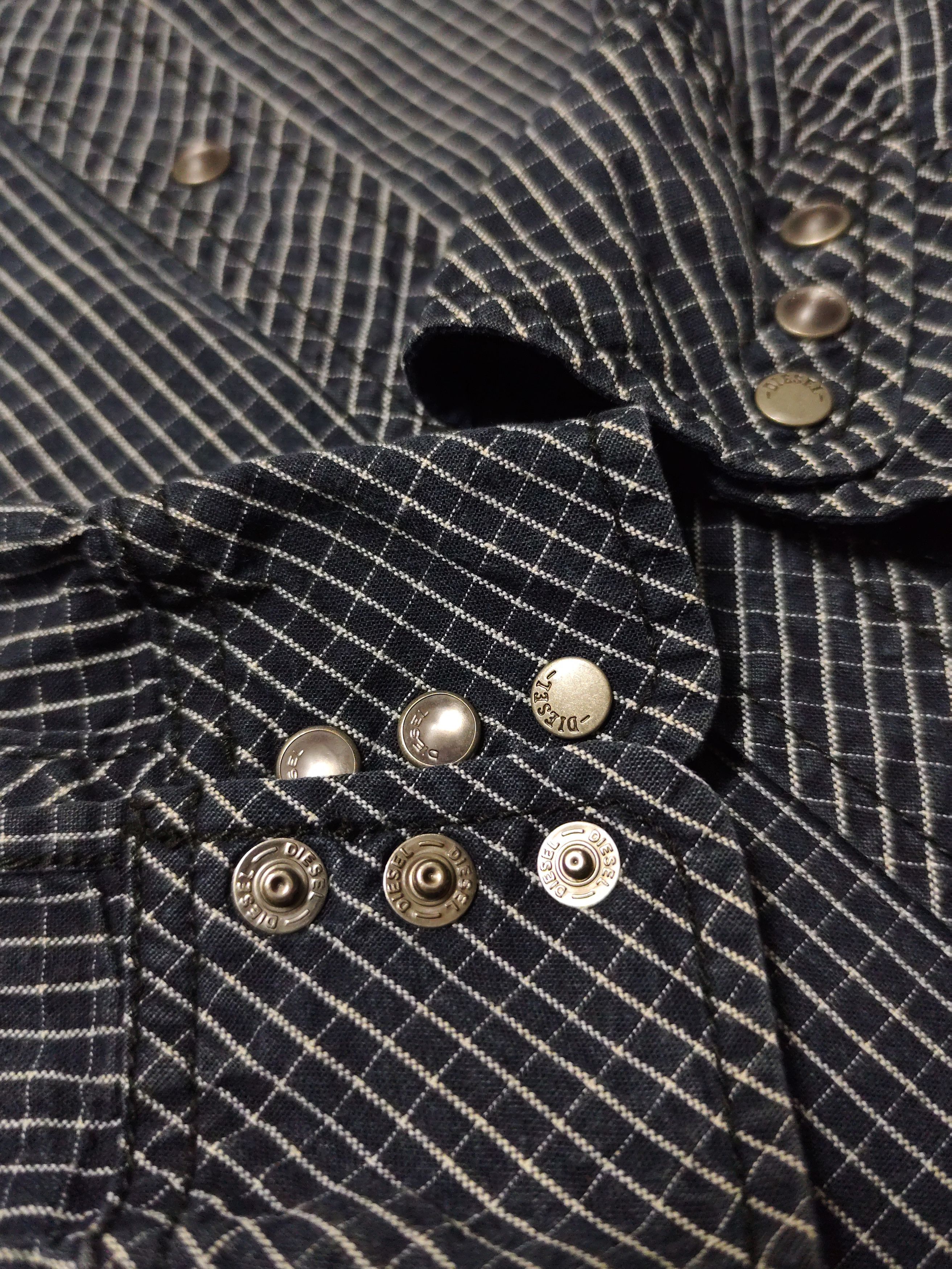 Diesel Diesel Industry Western Snap Button Shirt Size US S / EU 44-46 / 1 - 5 Thumbnail