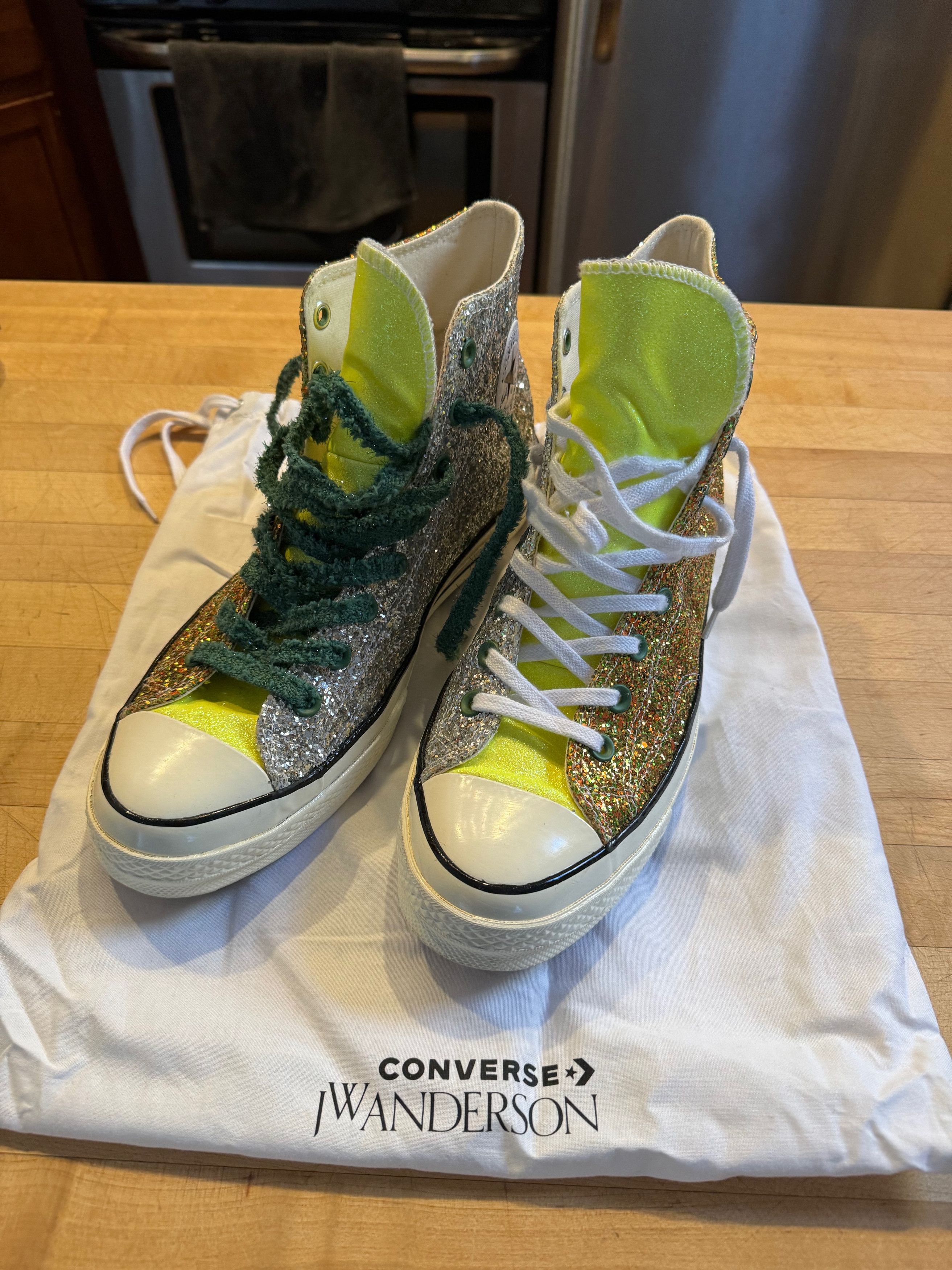 Converse jw anderson grailed best sale