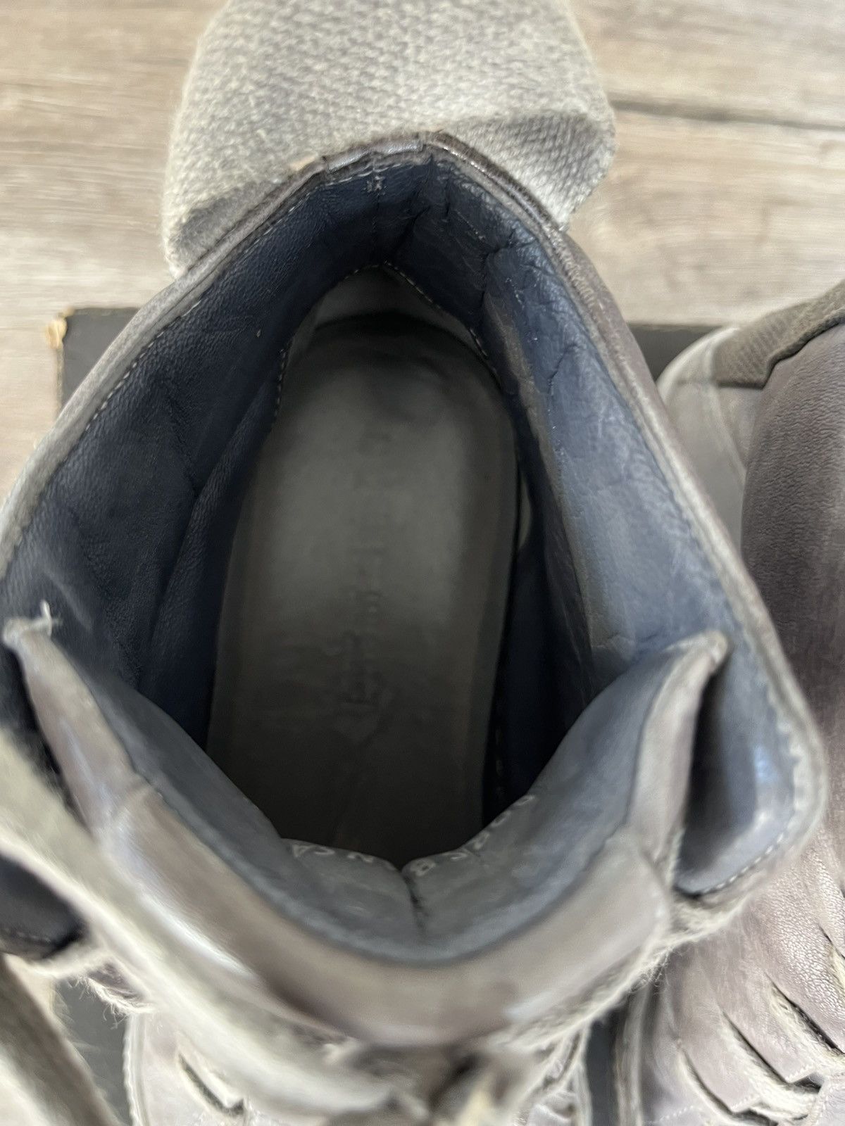 Boris Bidjan Saberi Boris B Saberi Sneaker size 40 Size US 7 / EU 40 - 3 Thumbnail