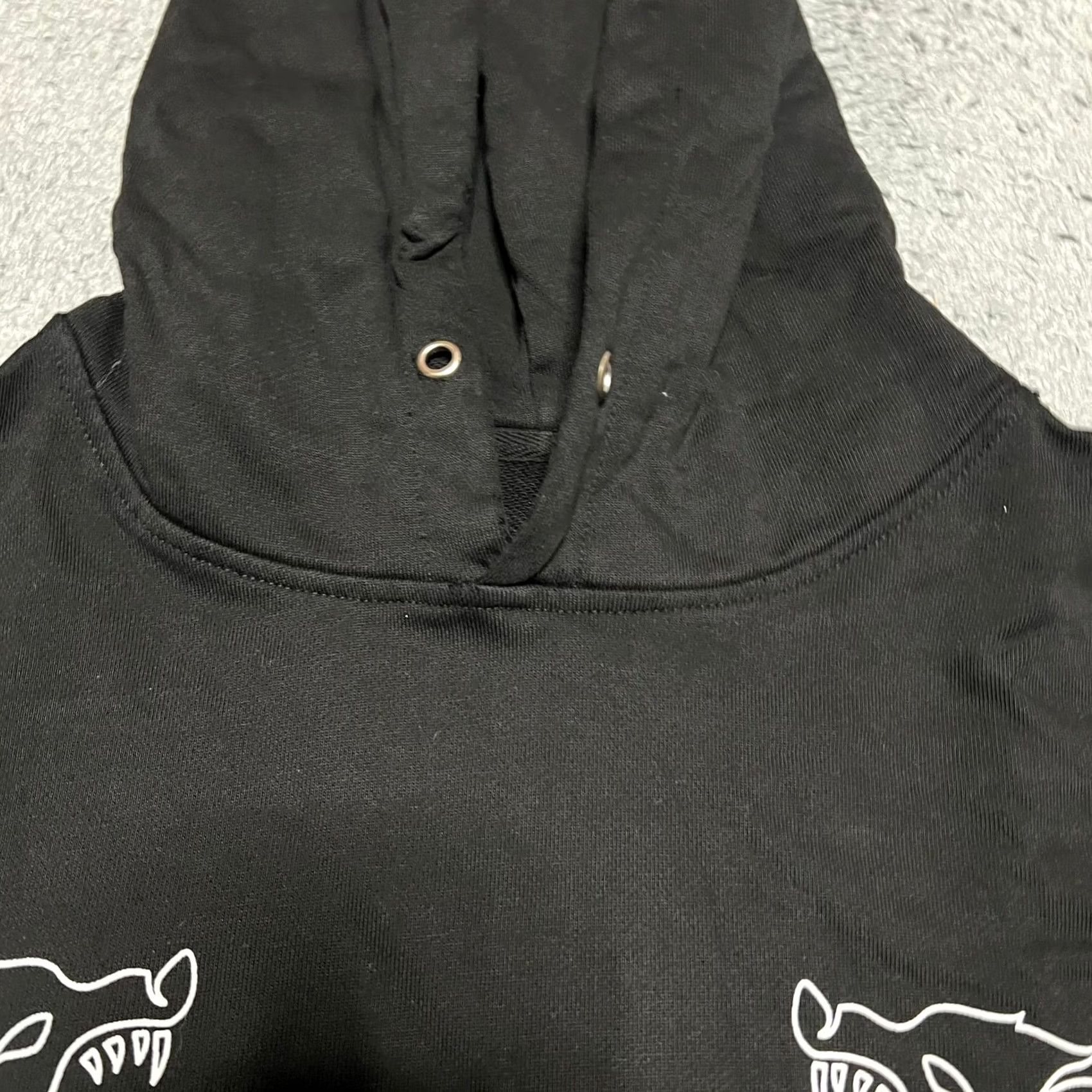 Vintage VINTAGE Kill Crew Hoodie Mens M Black Porrada Series Vol 1 Distressed Vintage Bleed? Size US M / EU 48-50 / 2 - 4 Thumbnail