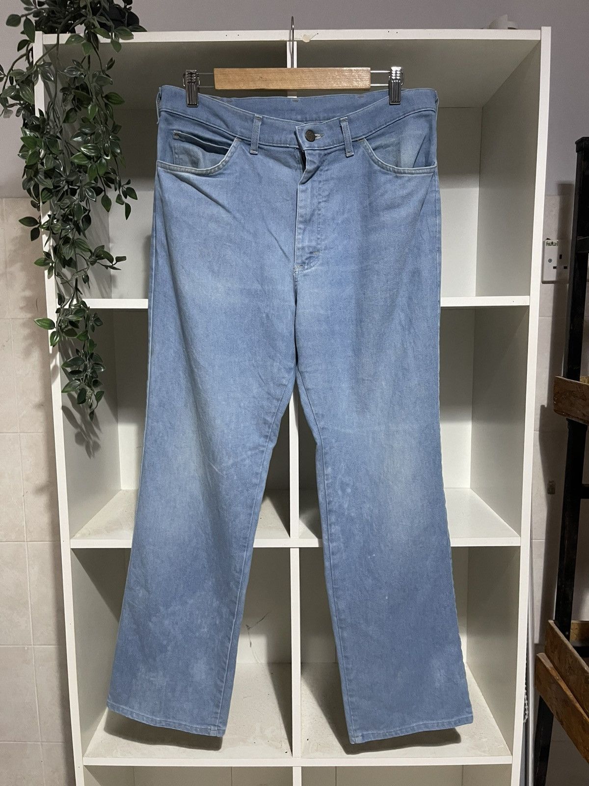 Lee Vintage Lee Riders Size US 32 / EU 48 - 4 Thumbnail