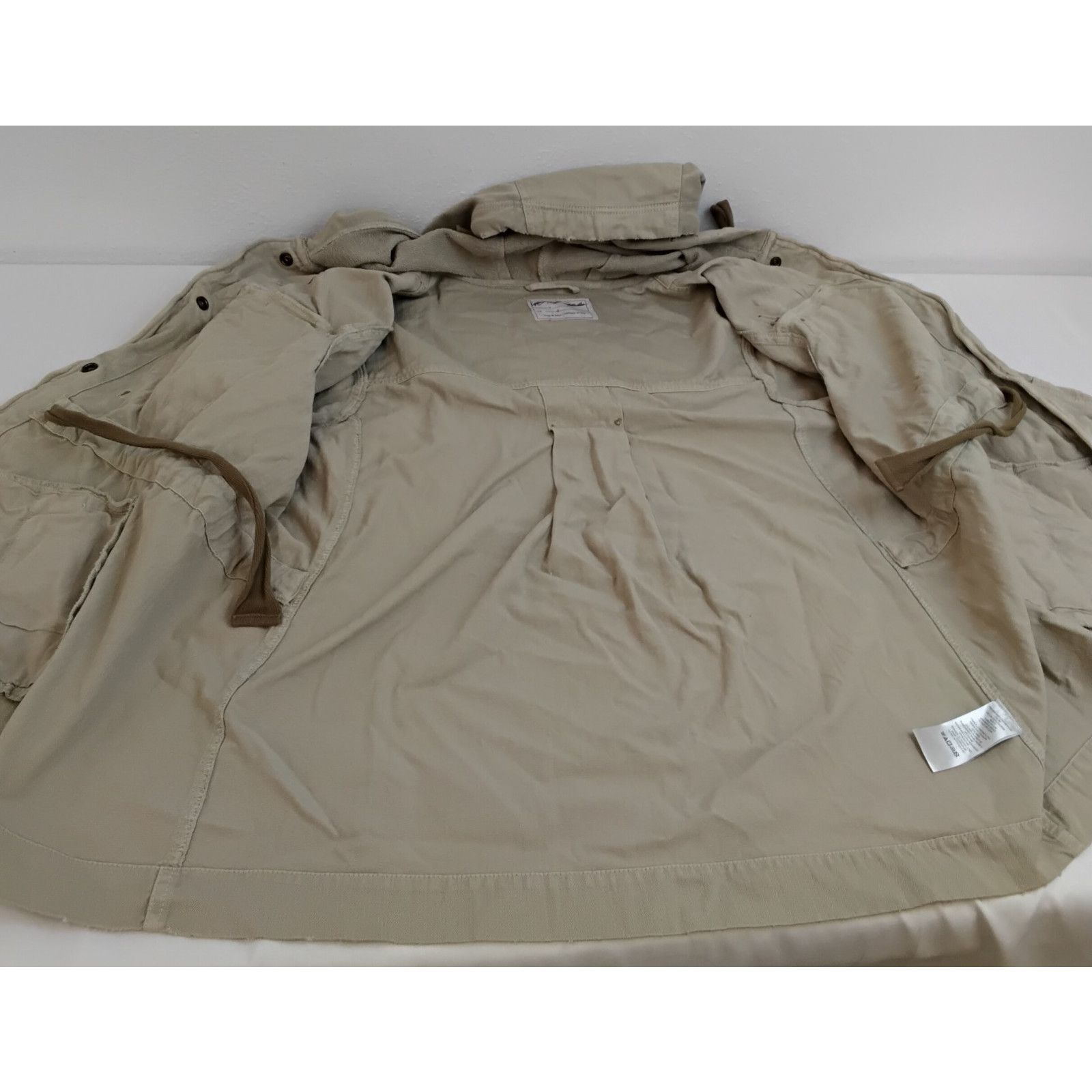 Free People Free People Cargo Hoodie Jacket Women's S Beige Oversized Size S / US 4 / IT 40 - 10 Thumbnail