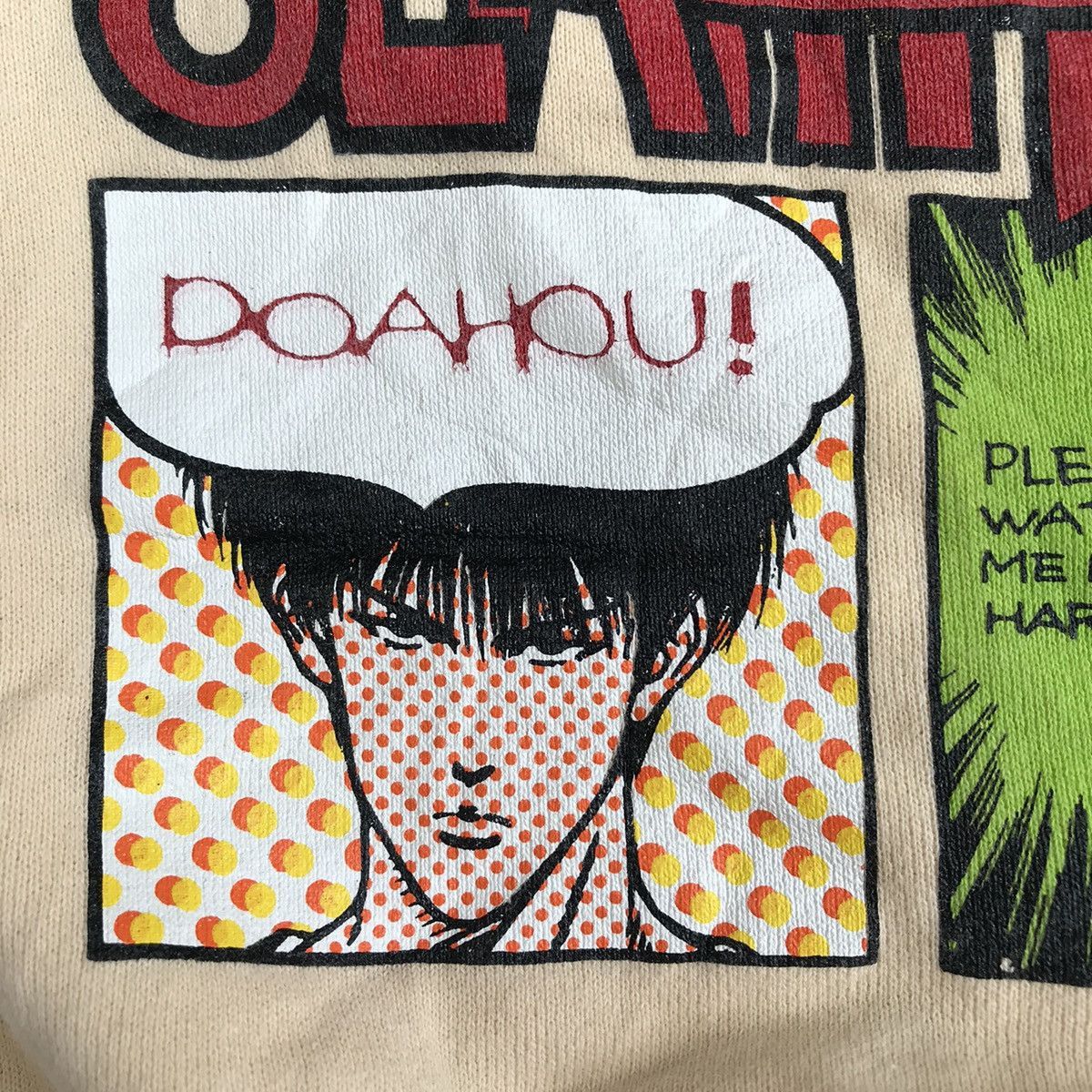 Anime Vintage 90s Slam Dunk Shohoku Anime Manga Sweatshirts Boxy Size US L / EU 52-54 / 3 - 8 Thumbnail