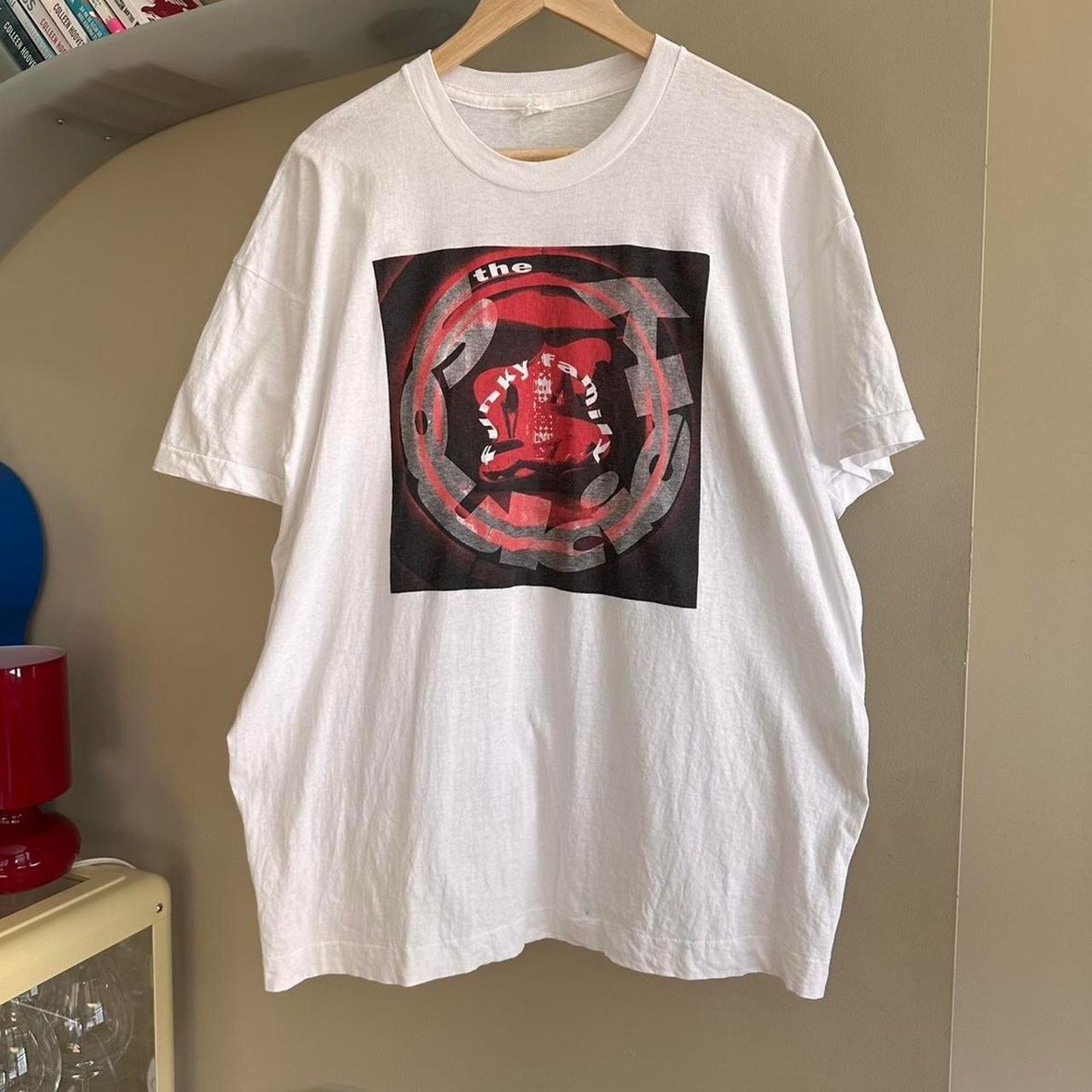 Band Tees × Vintage Vintage The Soulciety Funk Family Shirt Size US L / EU 52-54 / 3 - 1 Thumbnail