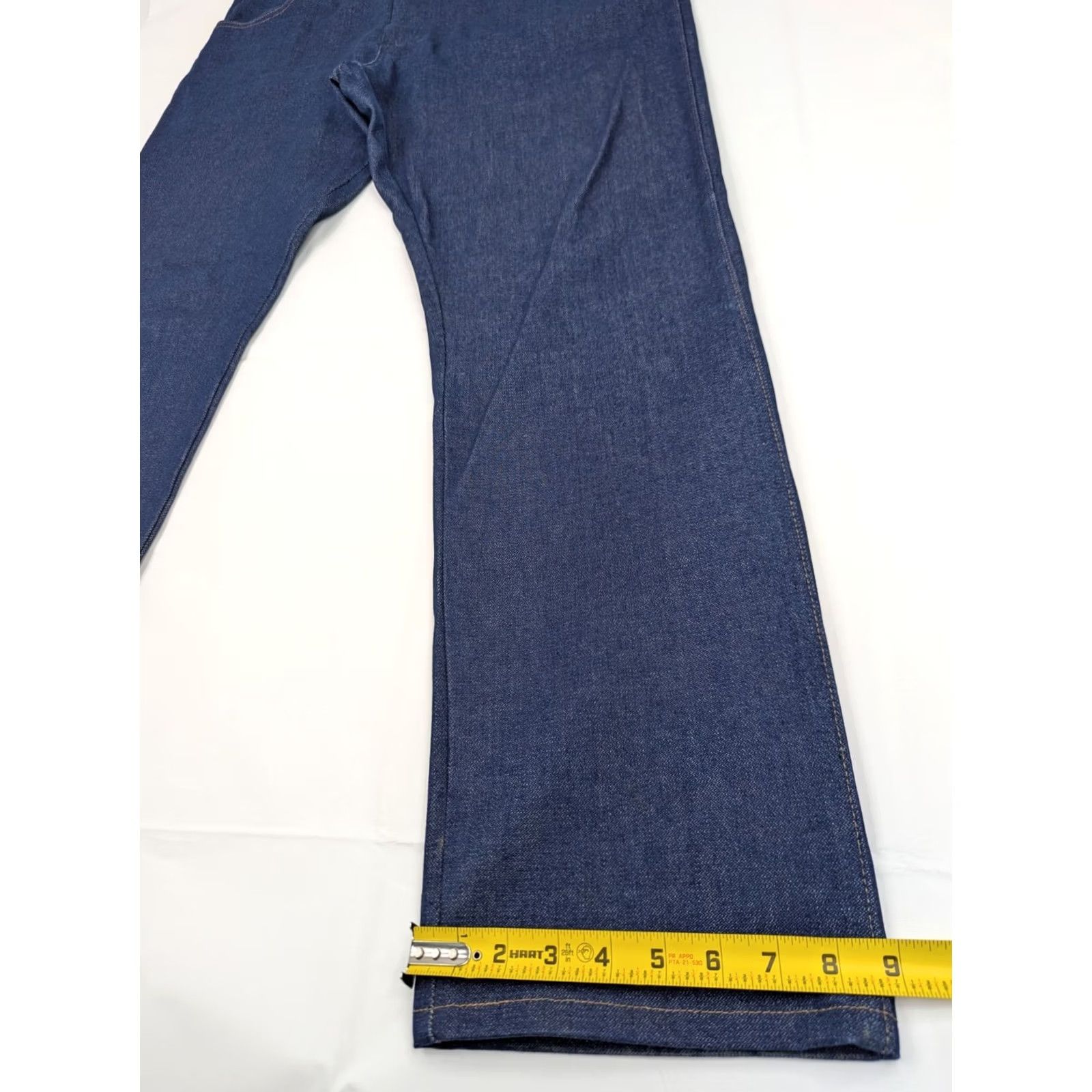 Wrangler Wrangler Cowboy Cut 13MWZ Original Blue Jeans Men 40x33 Indigo EUC Regular Straight Denim 100% Cotton Wrangler Cowboy Cut Jeans Mens Size US 40 / EU 56 - 2 Thumbnail