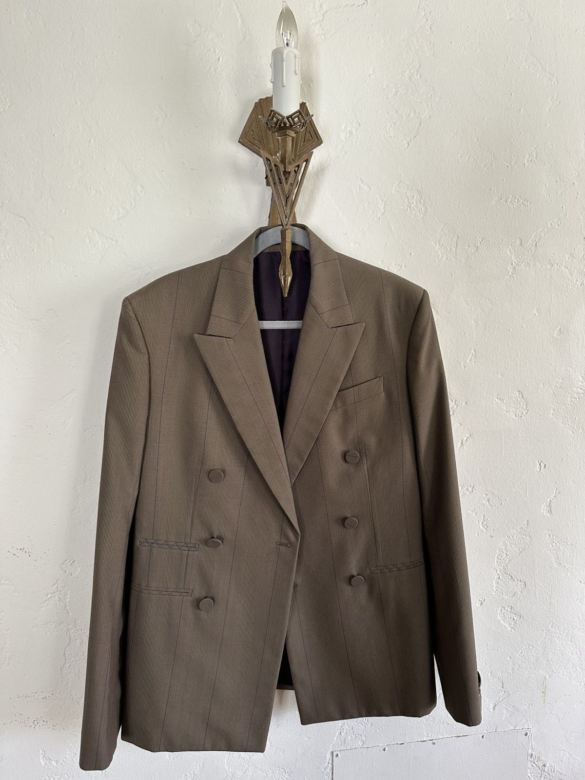 Burberry Worn only twice Burberry suit Size 46R - 1 Thumbnail