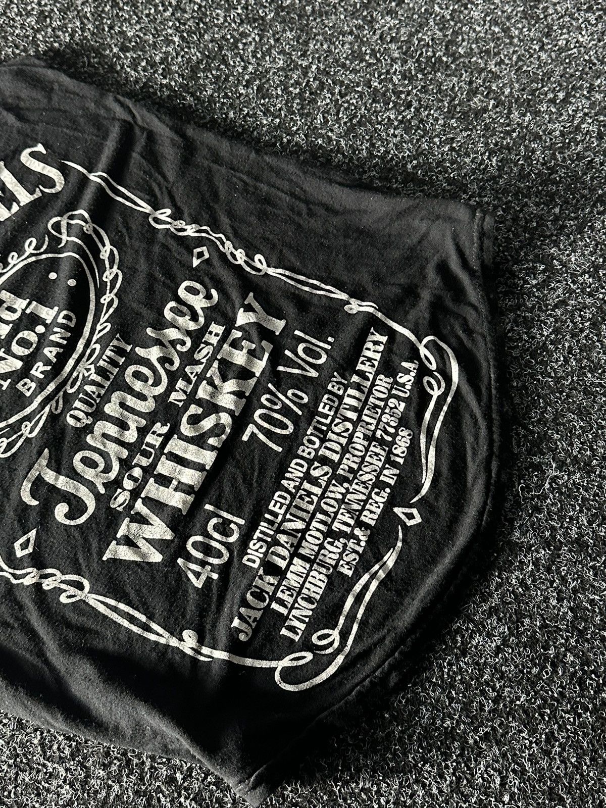 Vintage RARE🚨Vintage Y2K 1997s Jack Daniels tank top number nine Size US S / EU 44-46 / 1 - 6 Thumbnail