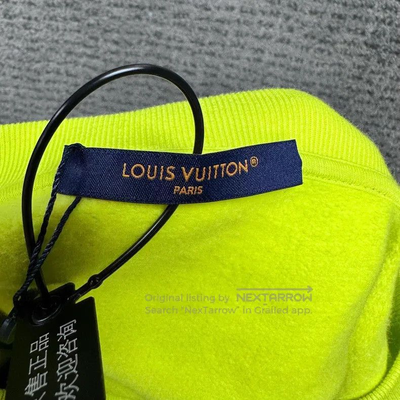 Louis Vuitton Louis Vuitton size 5l Fluorescent Yellow Full Print Graffit Size US M / EU 48-50 / 2 - 3 Thumbnail
