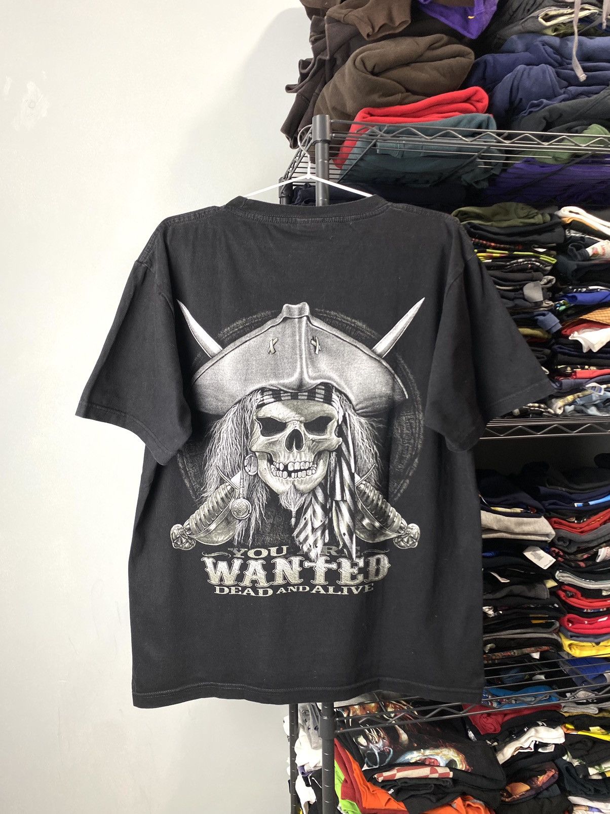 Cartoon Network 90’s Vintage Pirates Of The Caribbean T Shirt Archive Movie Size US L / EU 52-54 / 3 - 2 Thumbnail