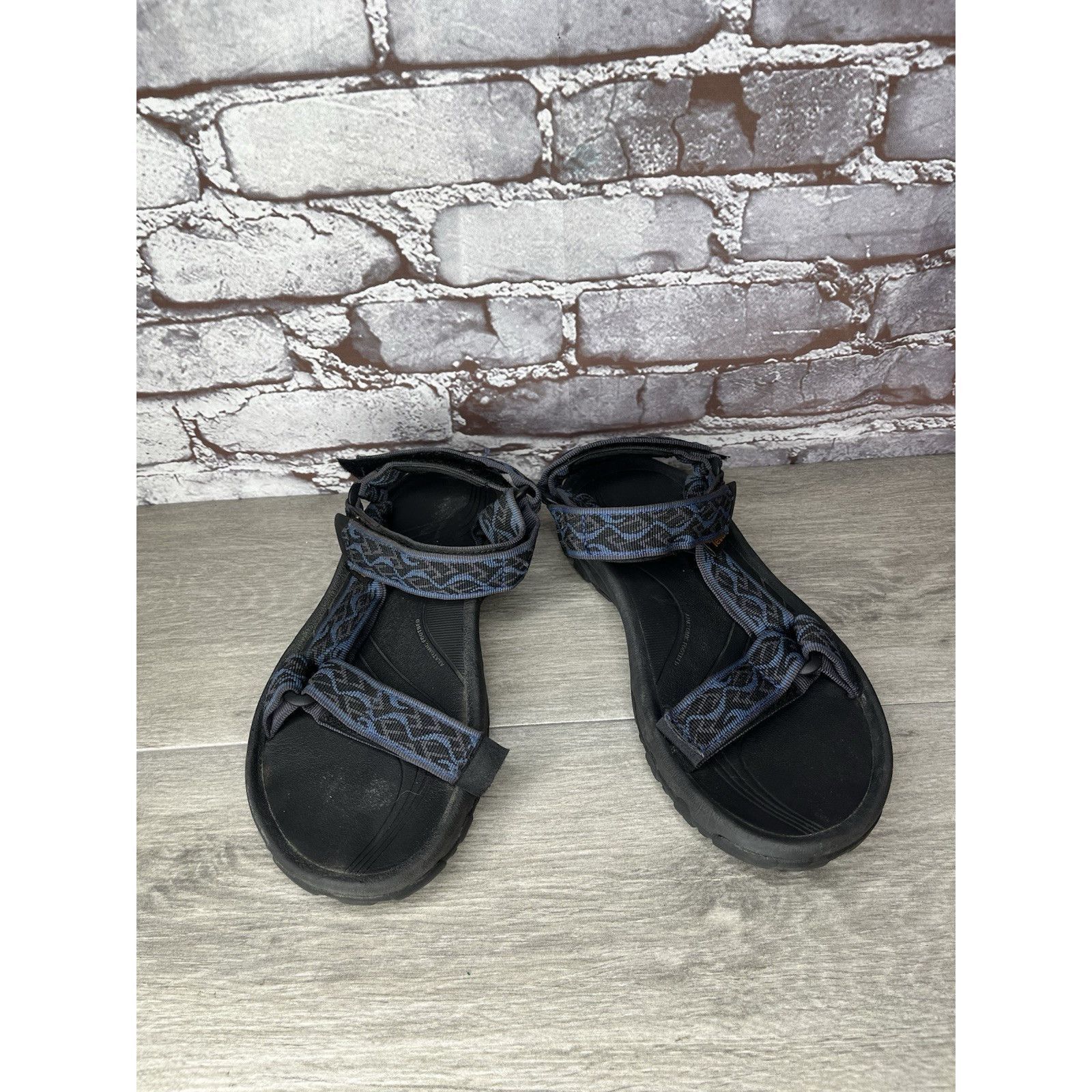 Teva Teva Hurricane XLT Black Blue Hiking Water Sport Sandals Wo Size US 7 / EU 40 - 12 Thumbnail