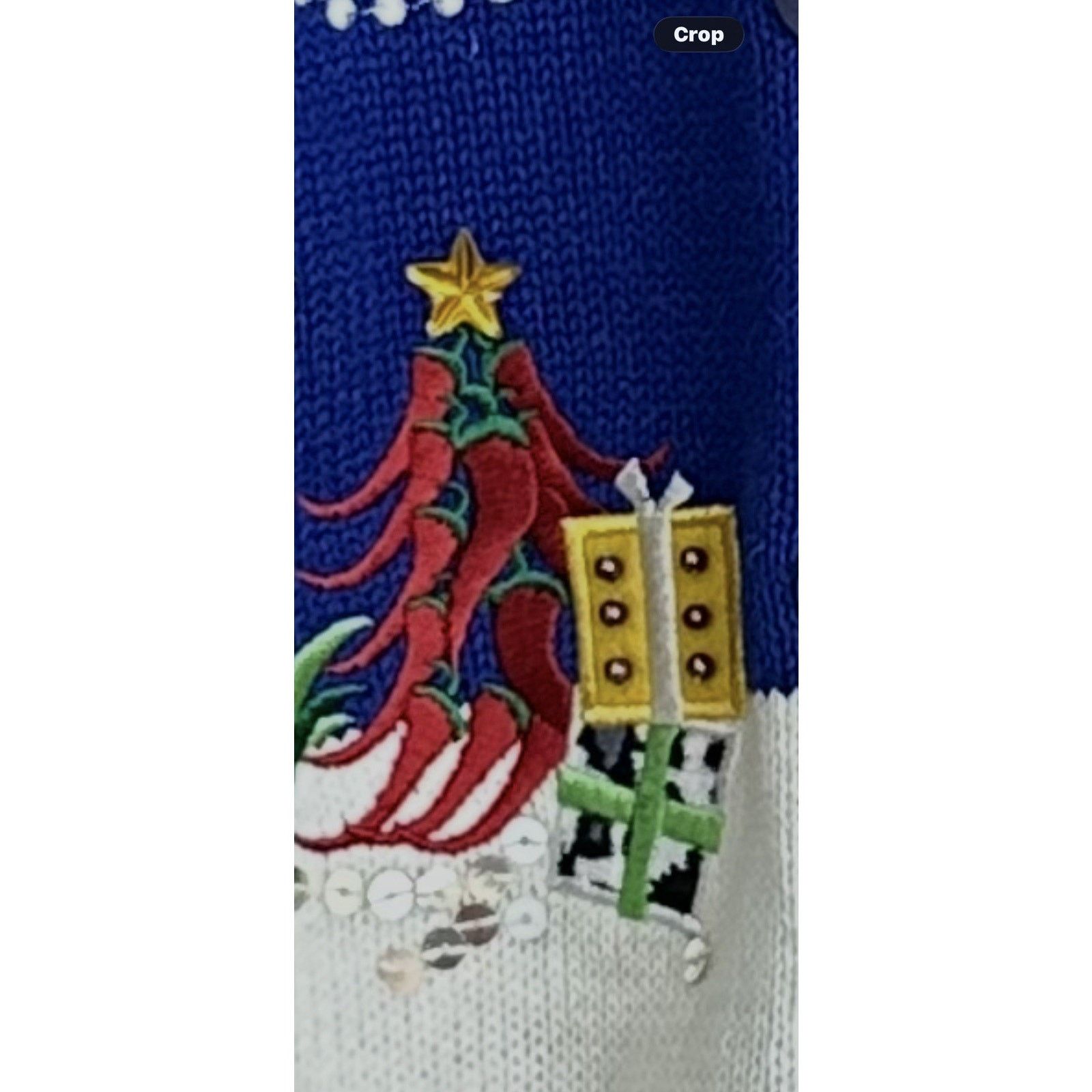 Other Crystal Kobe Womens Cactus Christmas Sweater Size S vintage Size S / US 4 / IT 40 - 11 Thumbnail