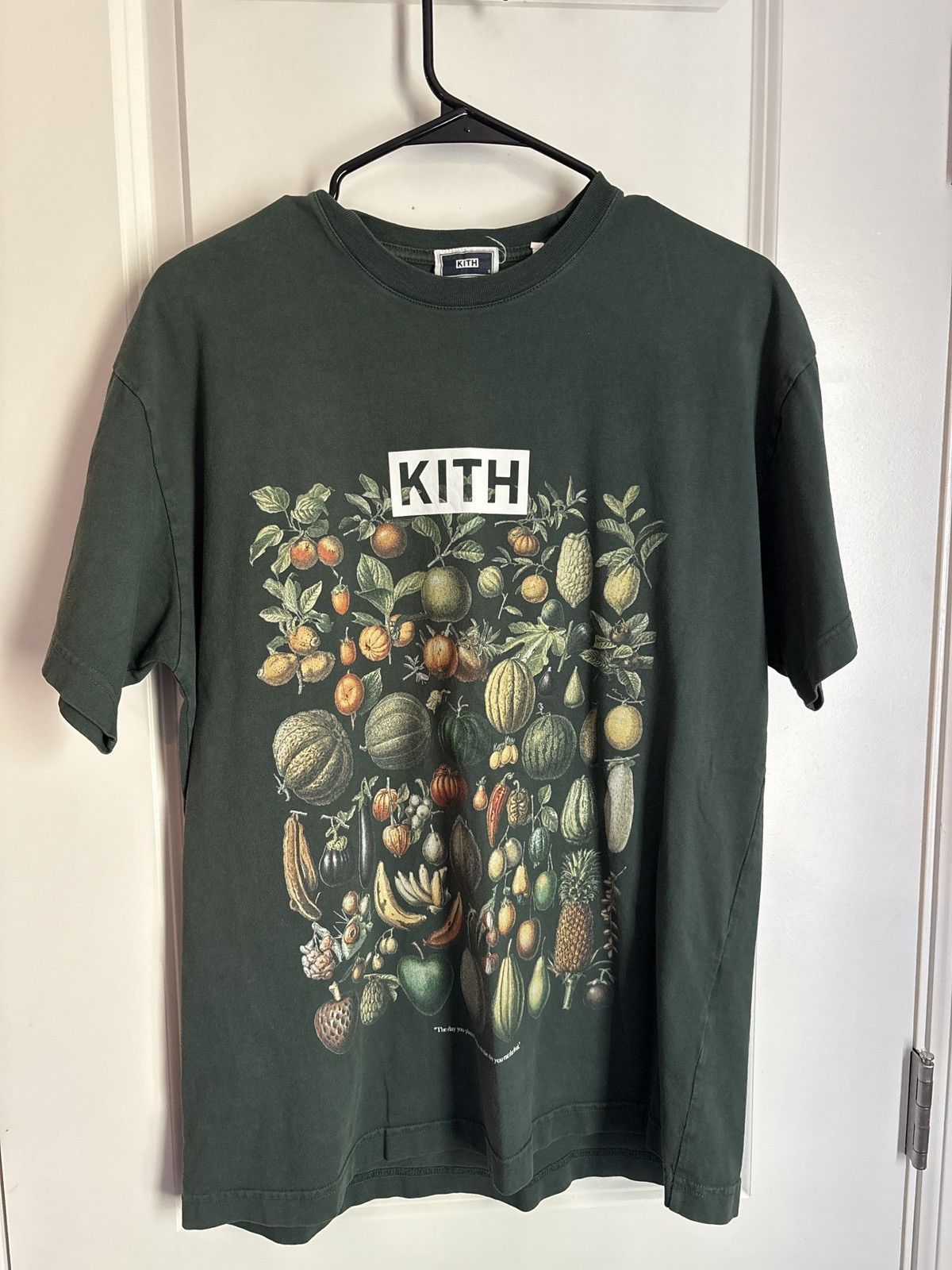 Kith Kith Fruits and Vegetables Tee Size US S / EU 44-46 / 1 - 6 Thumbnail