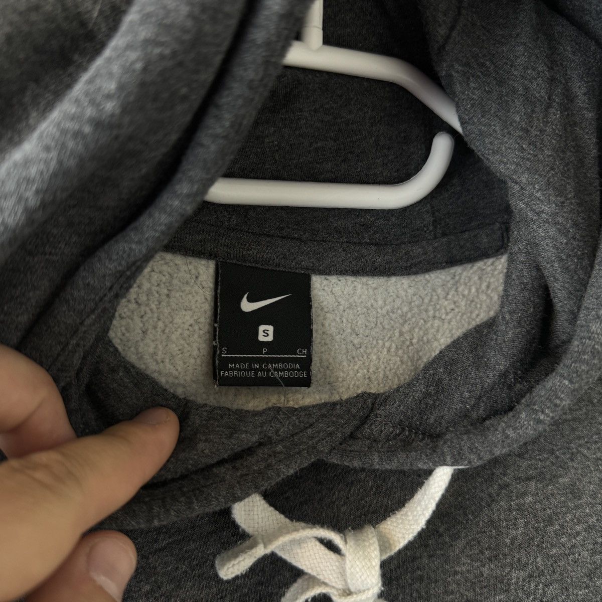 Nike Hoodie Nike Mini Swoosh Y2K Style Oversized Size US S / EU 44-46 / 1 - 3 Thumbnail