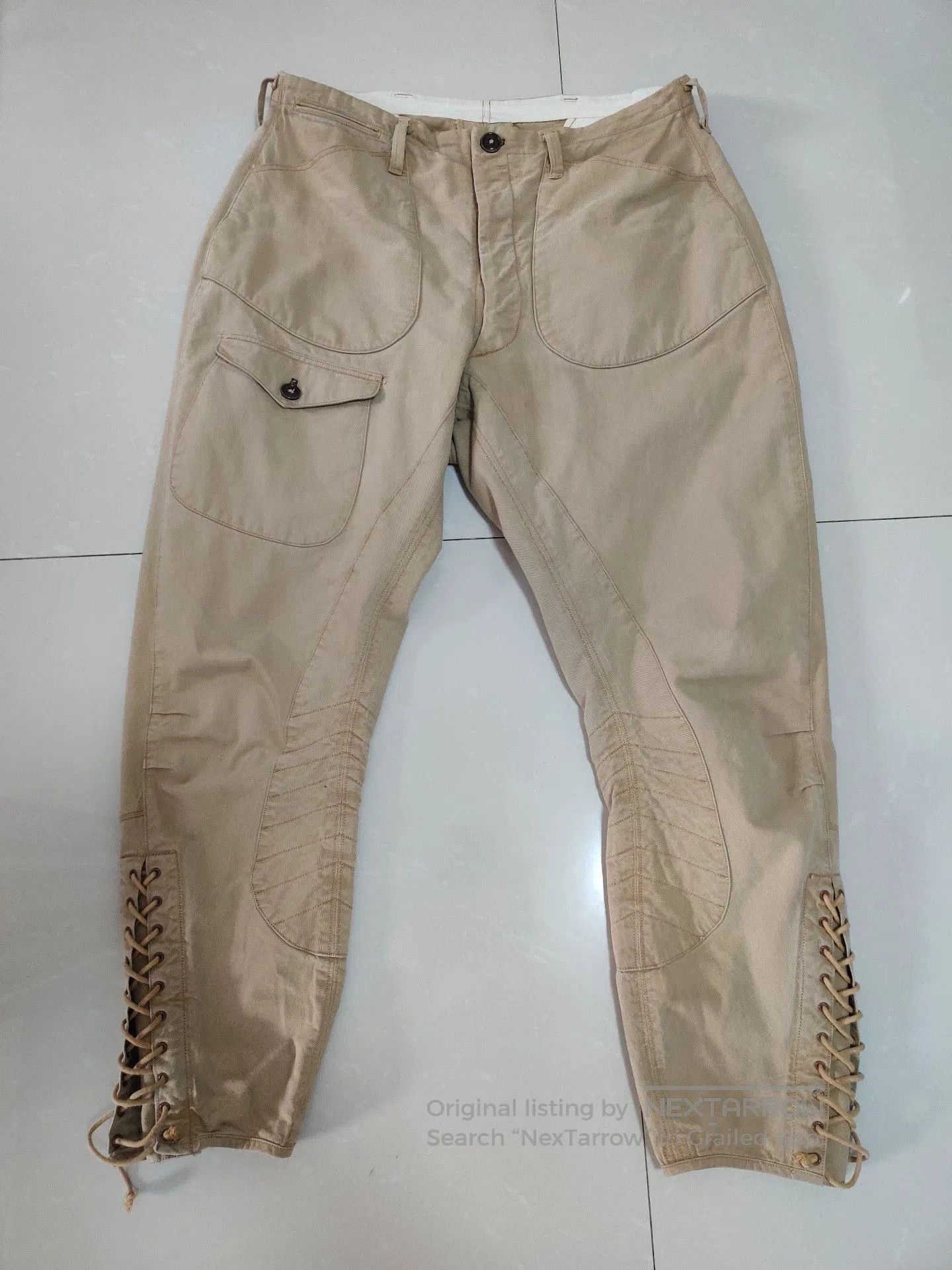 Freewheelers Freewheelers Bootleggers 32 Riding Pants. Size US 32 / EU 48 - 1 Thumbnail