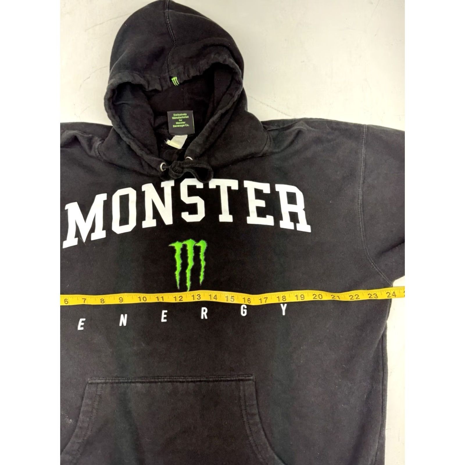Vintage VINTAGE Monster Energy Unleash The Beast Graphic Hoodie Mens XL Pullover Sweatshirt Size US XL / EU 56 / 4 - 3 Thumbnail