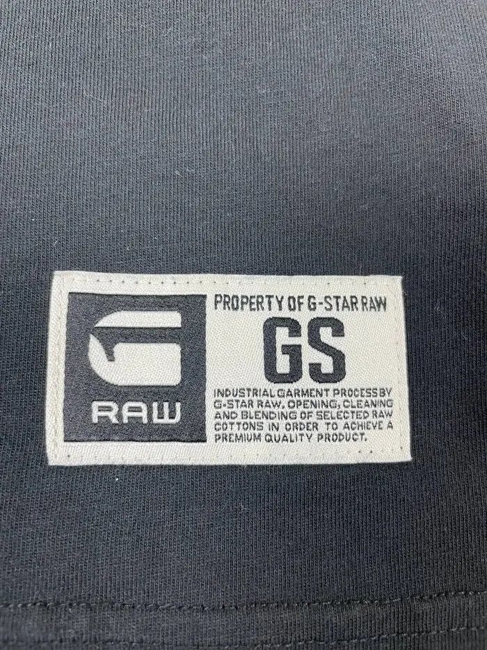 G-Star G Star Raw Big Logo T Shirt Size US M / EU 48-50 / 2 - 3 Thumbnail