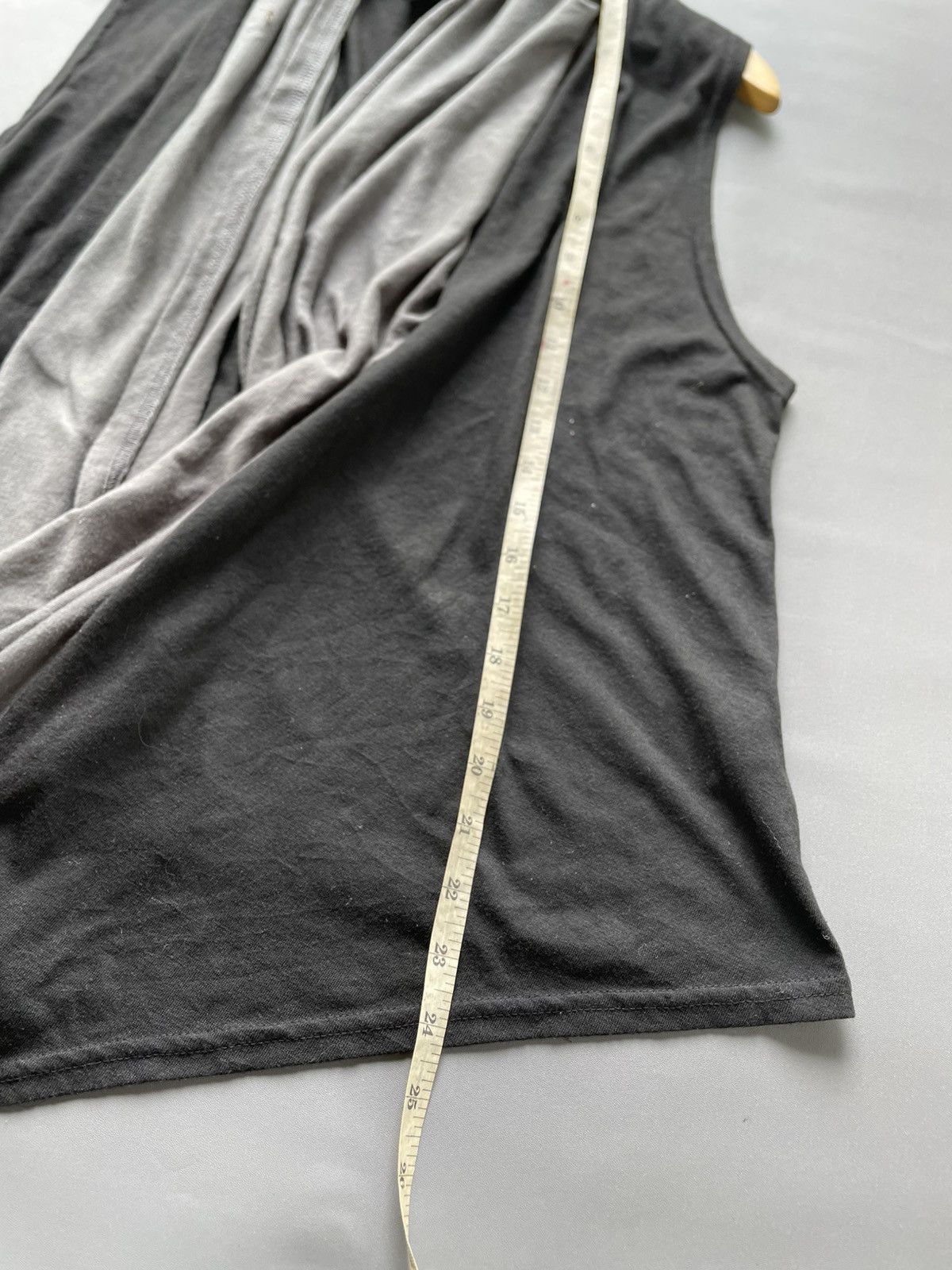 If Six Was Nine Japanese Goth Vkei 14th Addiction Kmrii Cloaks Vest Knit Lgb Size US S / EU 44-46 / 1 - 14 Thumbnail