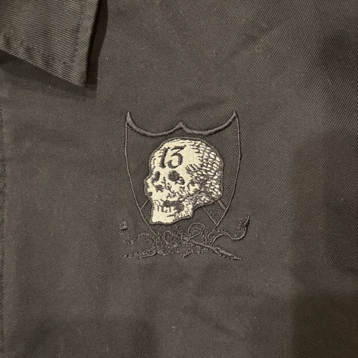 Other Lucky 13 Undead Pirate Bomber Jacket Size US S / EU 44-46 / 1 - 5 Thumbnail