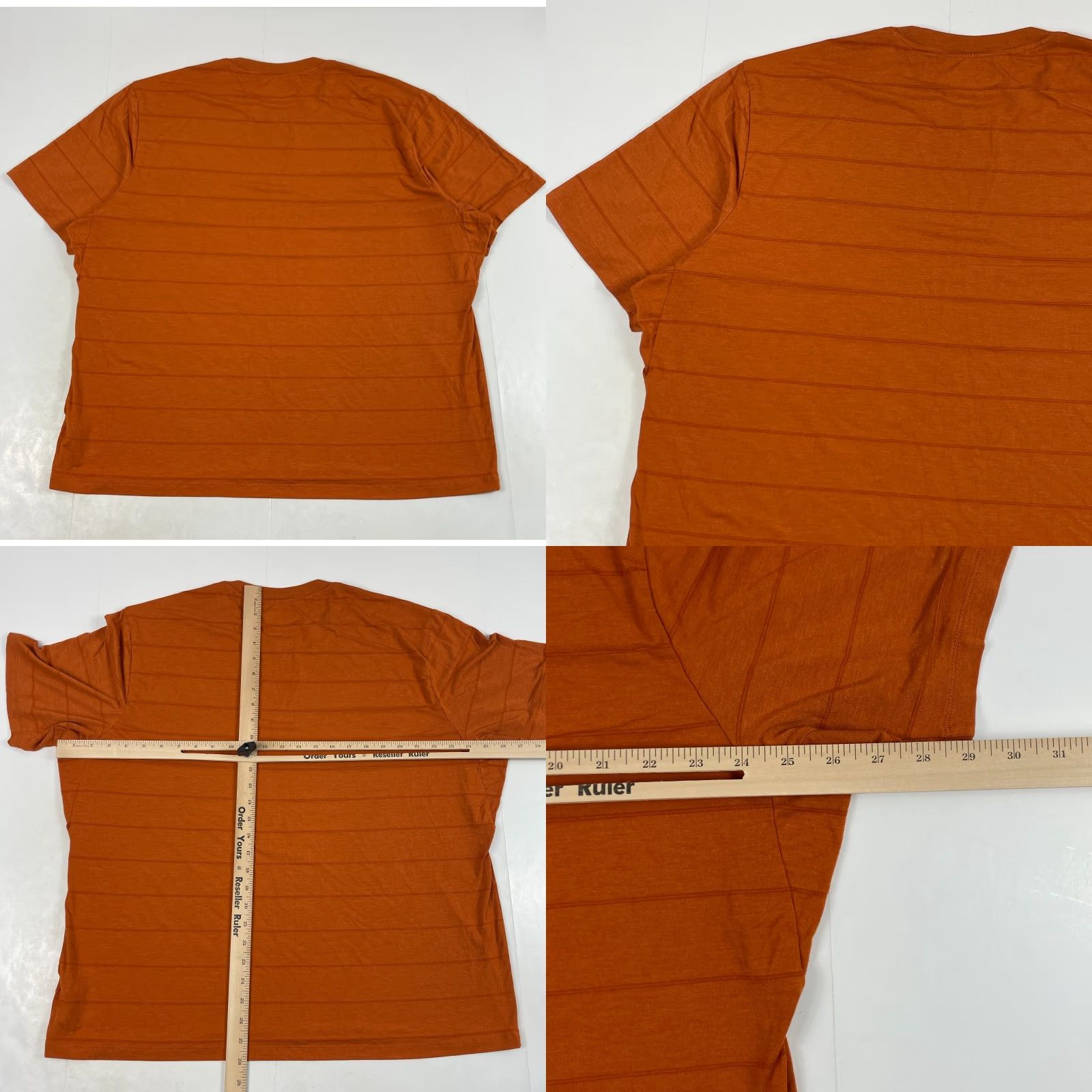 Vintage Duluth Shirt Mens XL Orange Alaskan Hardgear Bamboo Blend T-Shirt Short Sleeve Crew Neck Breathable Logo Size US XL / EU 56 / 4 - 8 Thumbnail
